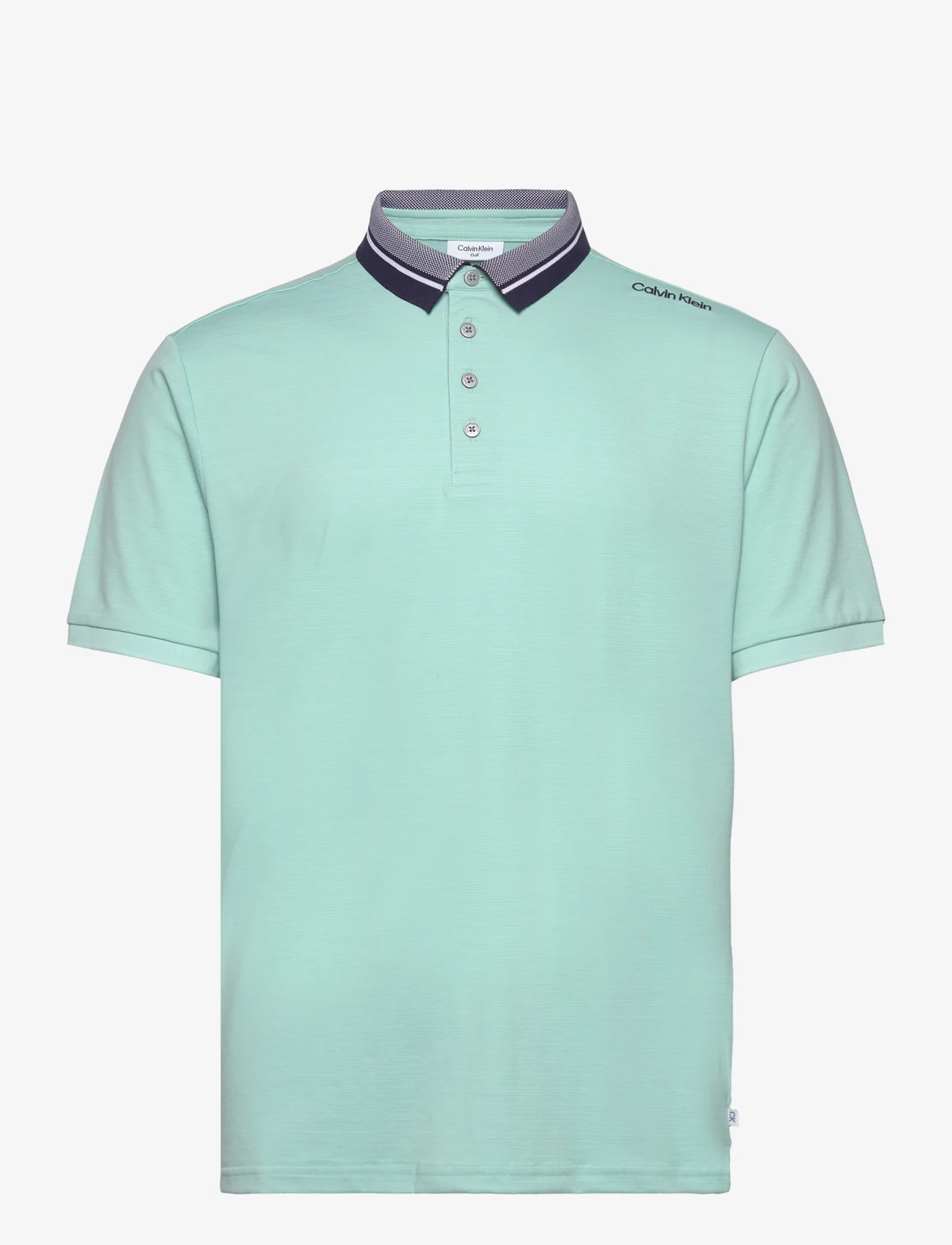 Calvin Klein Golf - PARRAMORE POLO - short-sleeved polos - aqua - 0