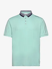 Calvin Klein Golf - PARRAMORE POLO - short-sleeved polos - aqua - 0