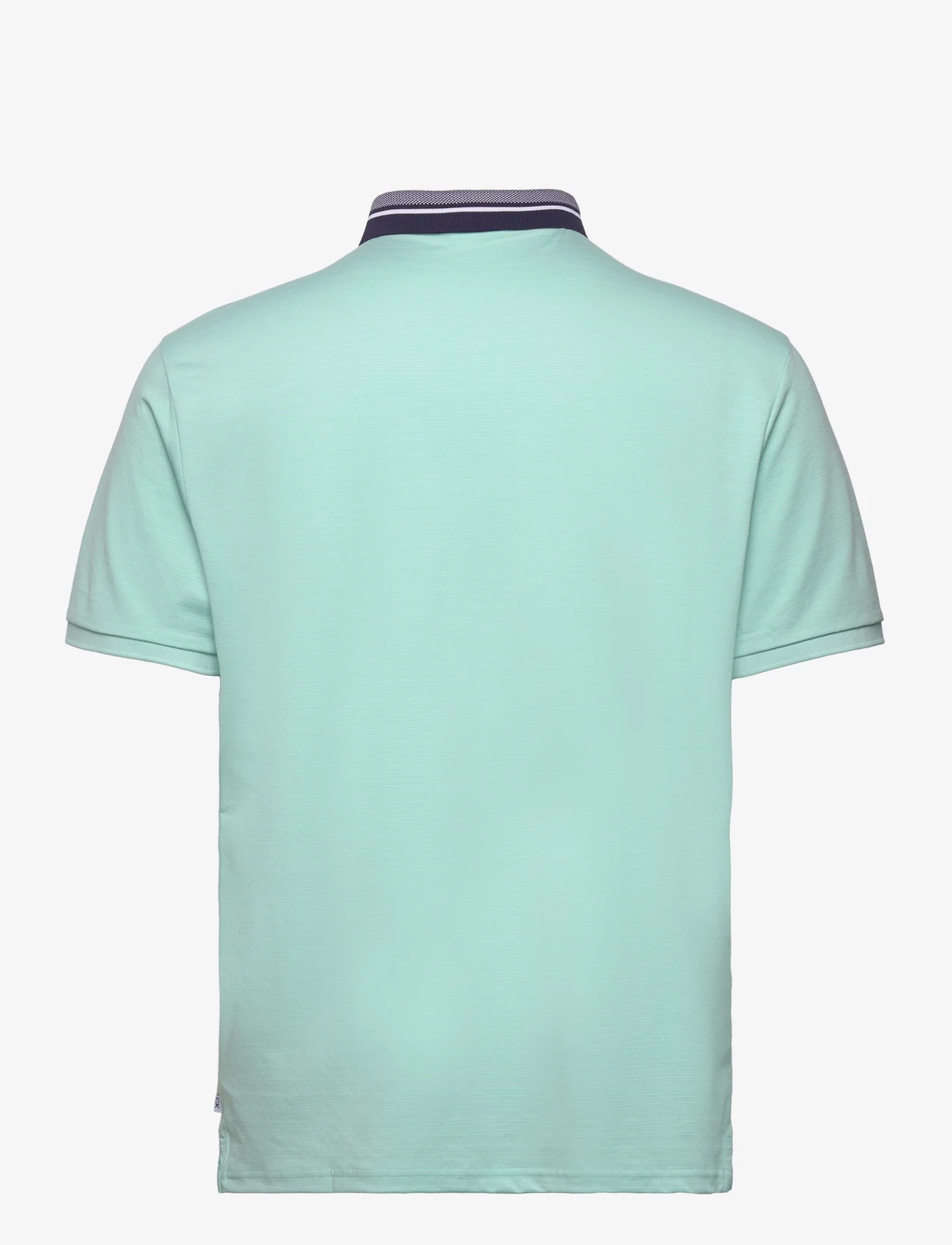 Calvin Klein Golf - PARRAMORE POLO - short-sleeved polos - aqua - 1