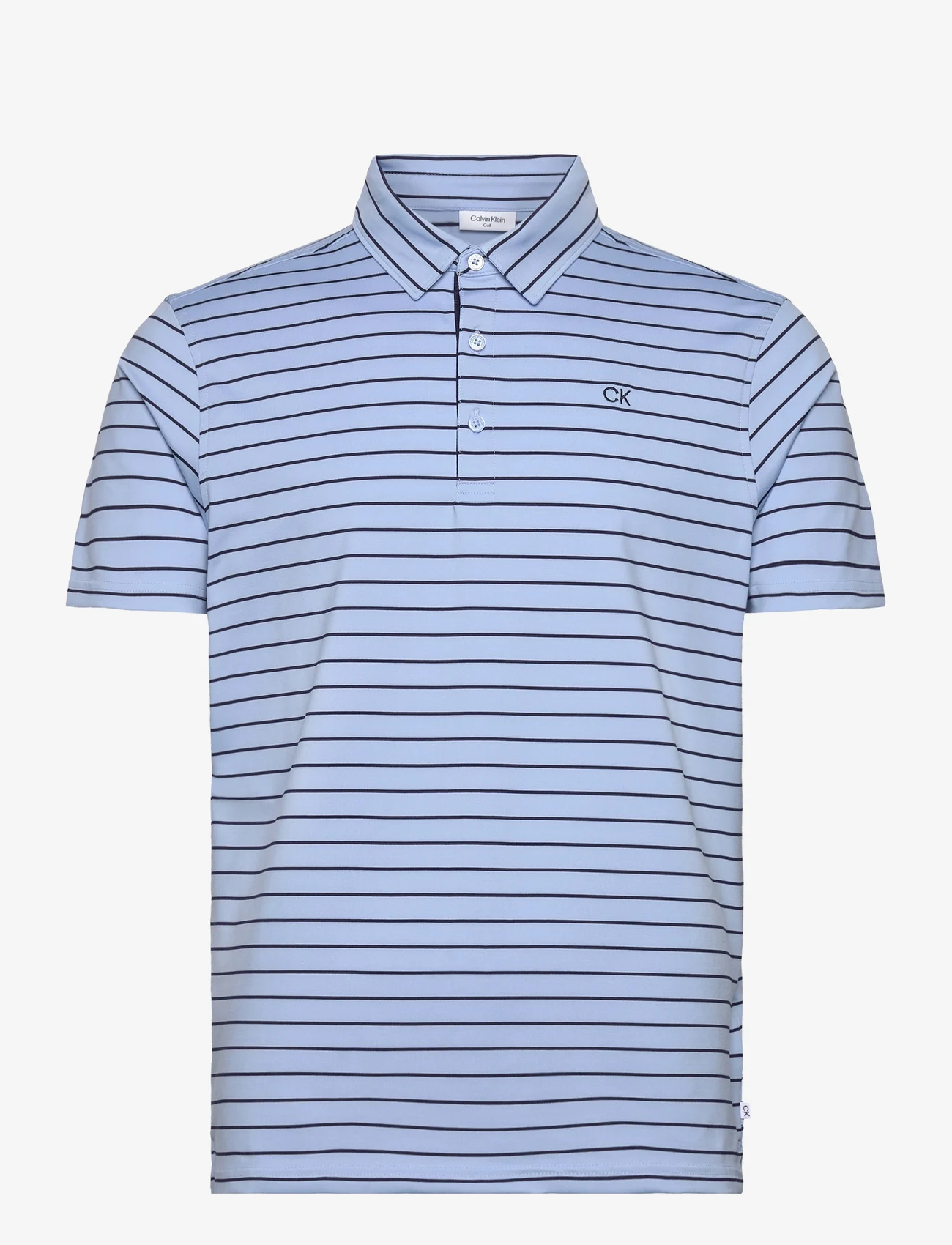 Calvin Klein Golf - SILVERSTONE POLO - short-sleeved polos - blue-evening blue - 0