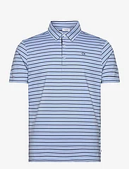 Calvin Klein Golf - SILVERSTONE POLO - short-sleeved polos - blue-evening blue - 0
