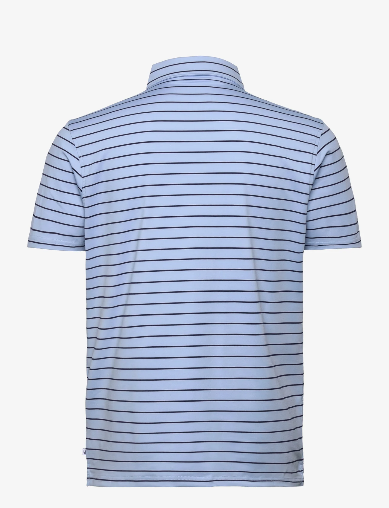 Calvin Klein Golf - SILVERSTONE POLO - short-sleeved polos - blue-evening blue - 1