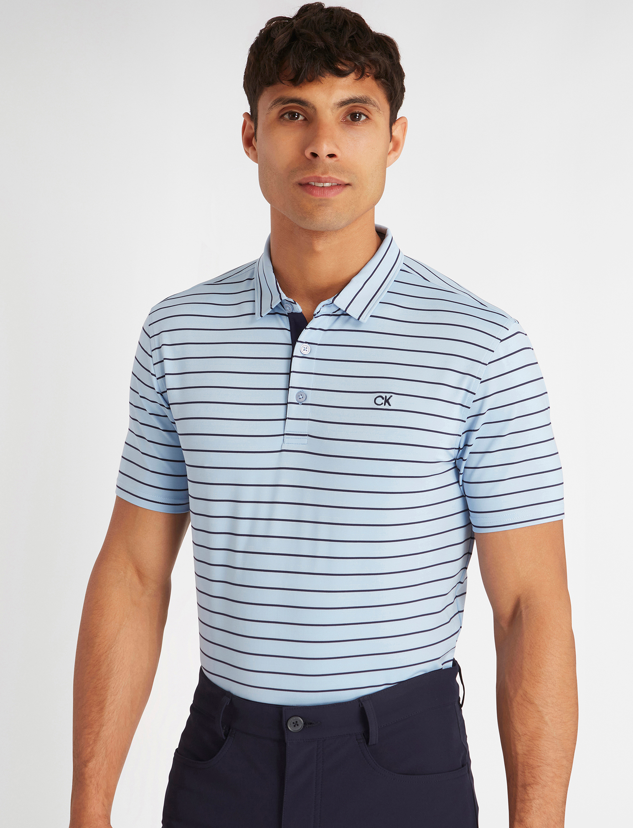 Calvin Klein Golf - SILVERSTONE POLO - blue-evening blue - 2