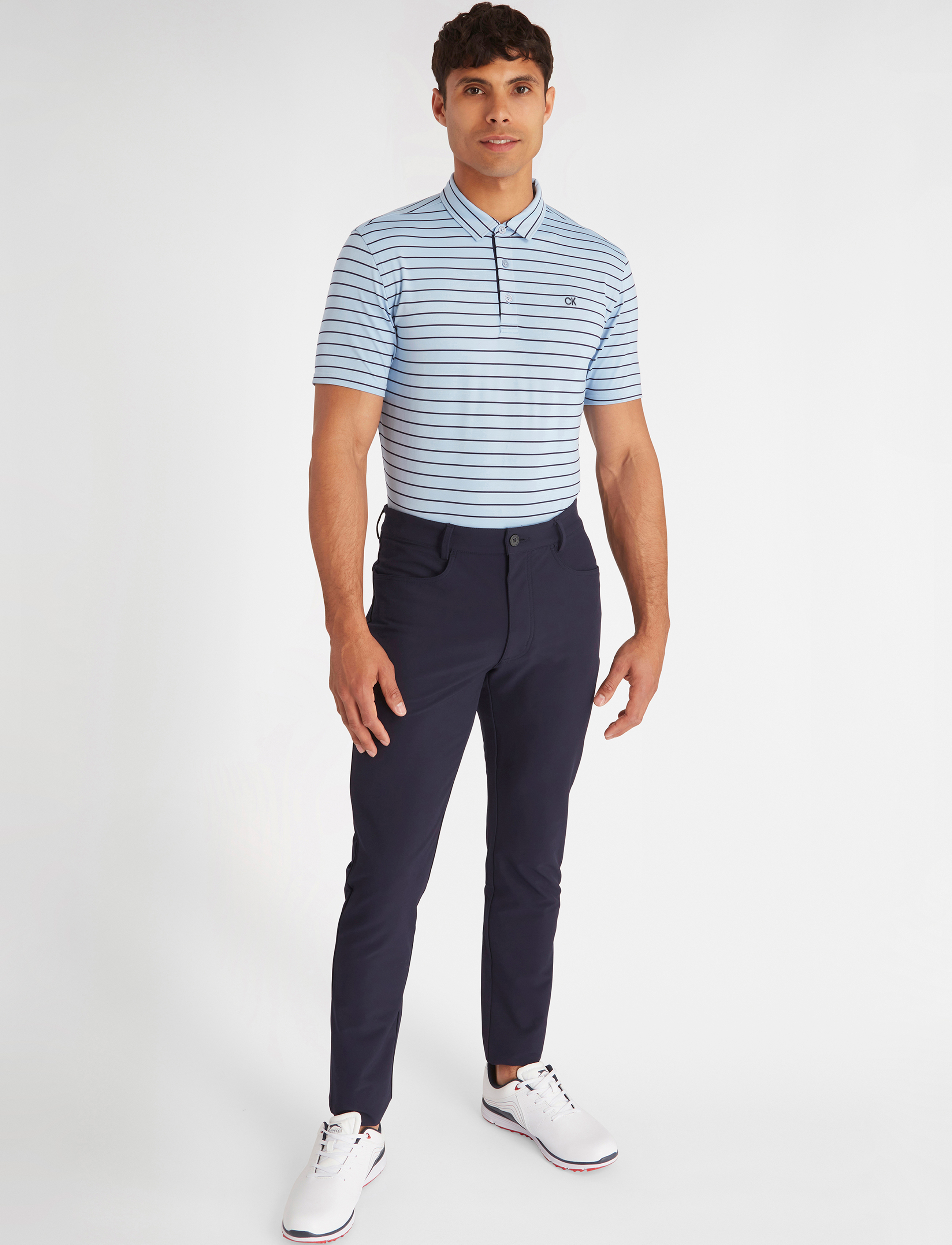 Calvin Klein Golf - SILVERSTONE POLO - blue-evening blue - 3