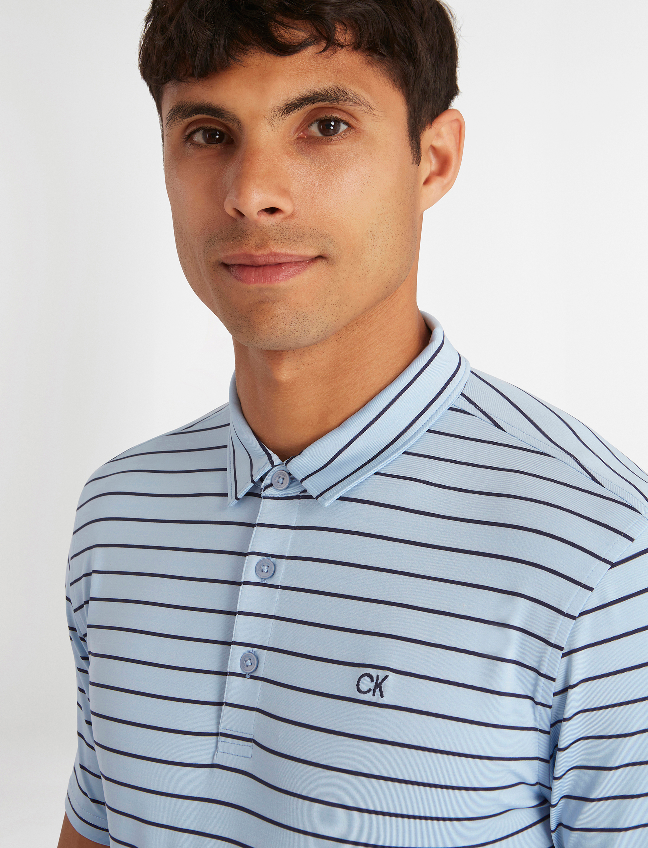 Calvin Klein Golf - SILVERSTONE POLO - blue-evening blue - 4