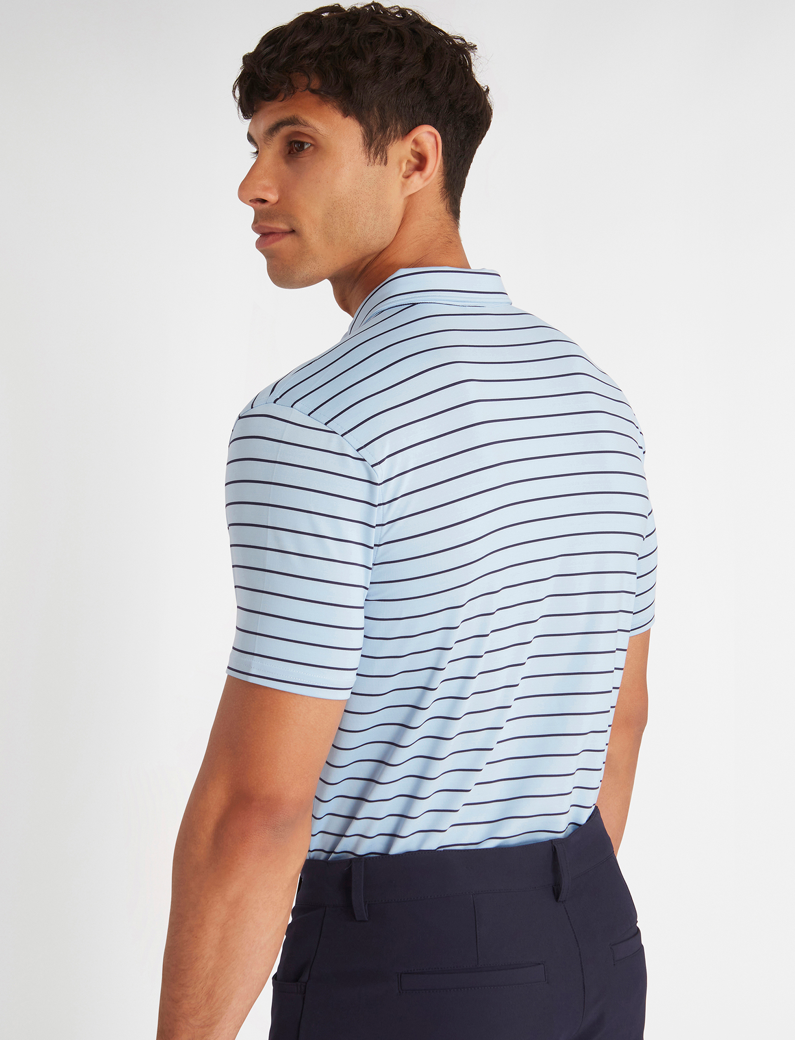 Calvin Klein Golf - SILVERSTONE POLO - blue-evening blue - 5