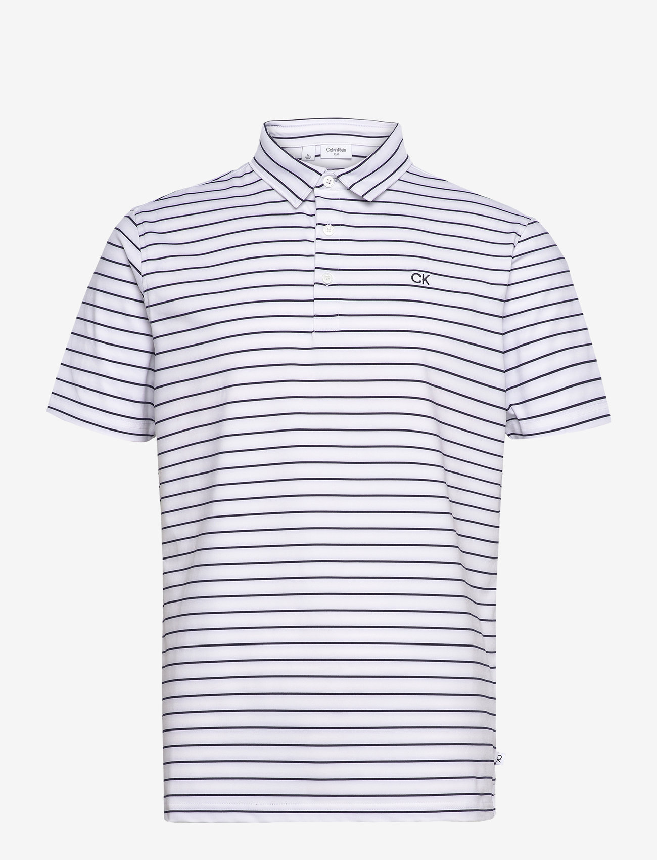 Calvin Klein Golf - SILVERSTONE POLO - white-evening blue - 0