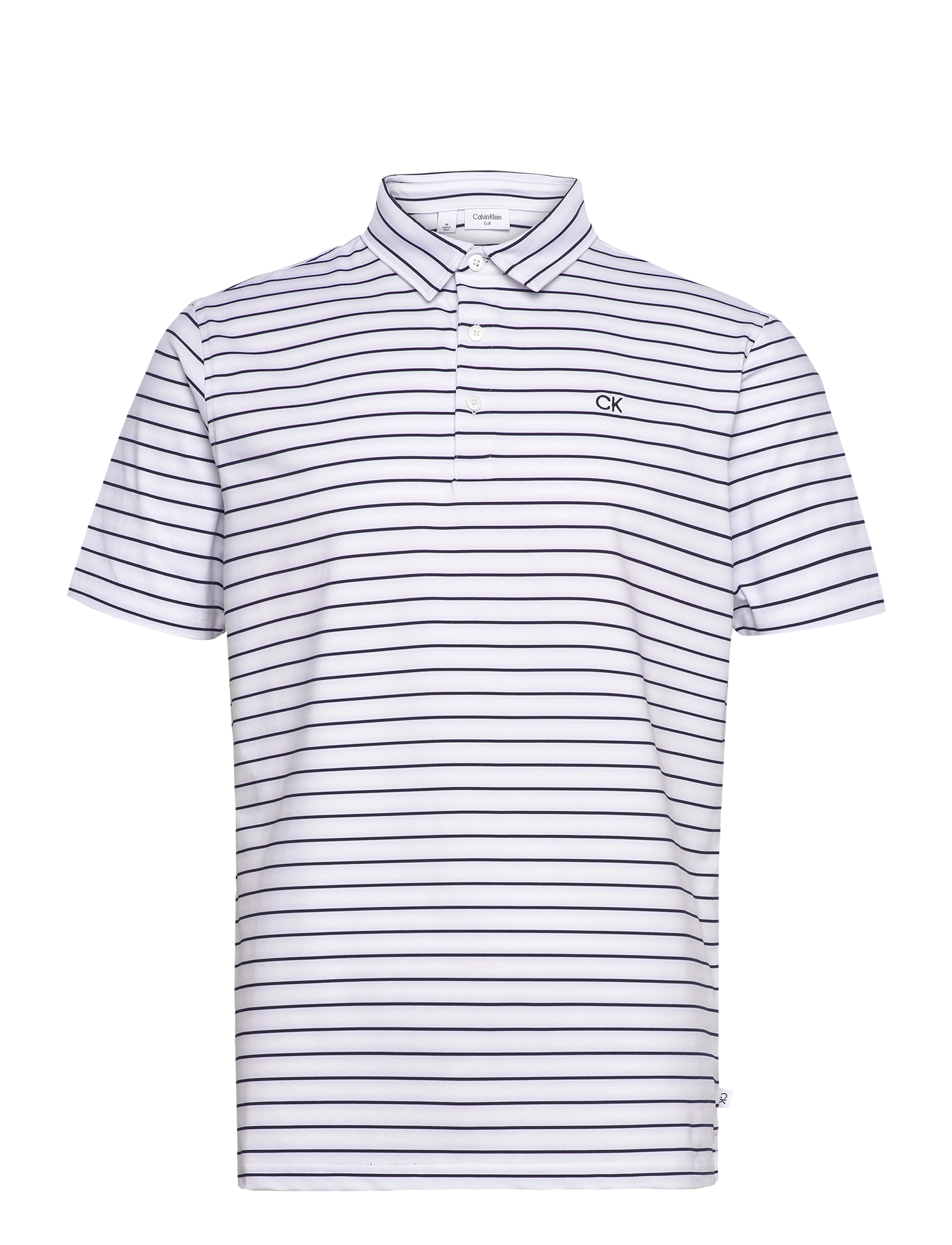 SILVERSTONE POLO - WHITE-EVENING BLUE