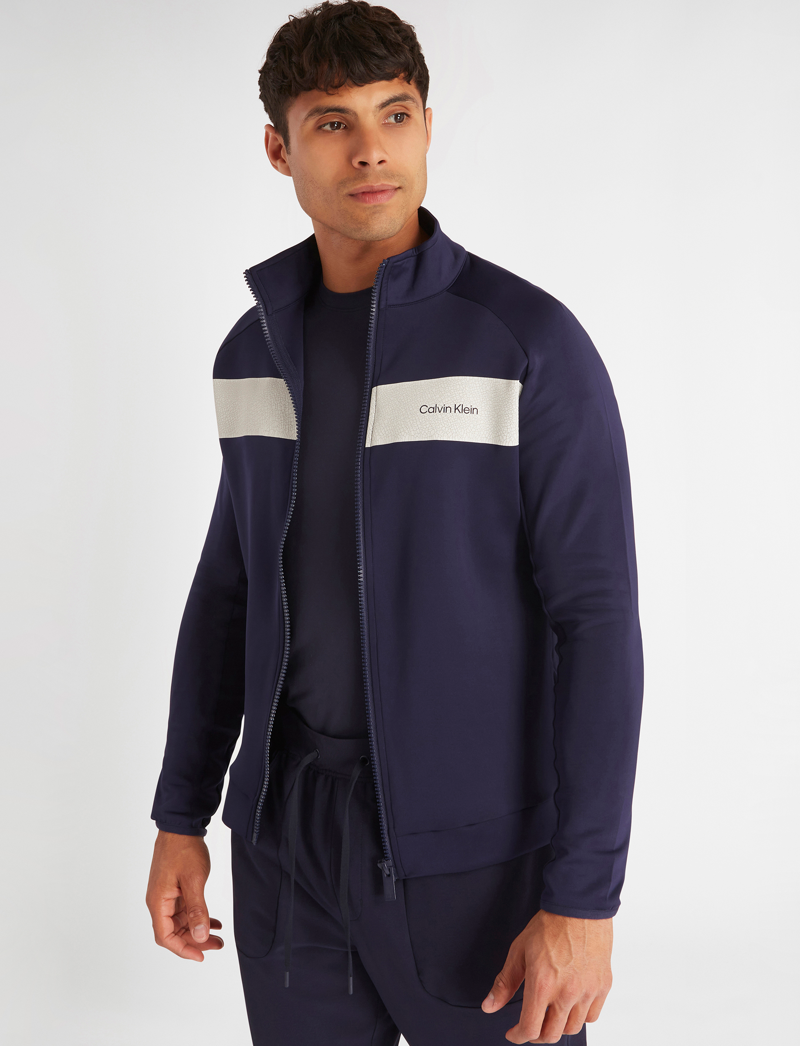 Calvin Klein Golf - PARKBURY FULL ZIP - evening blue - 2