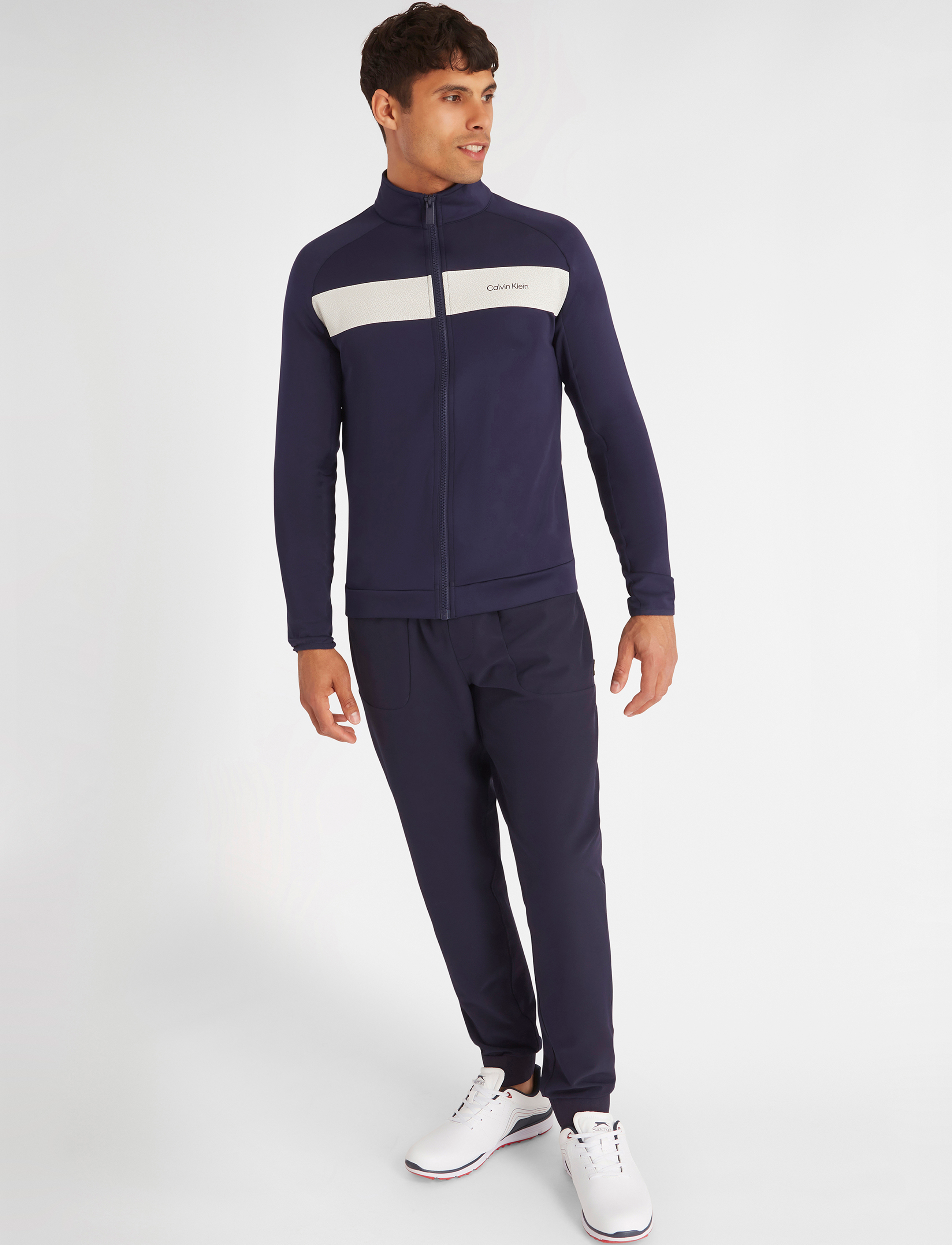 Calvin Klein Golf - PARKBURY FULL ZIP - evening blue - 3