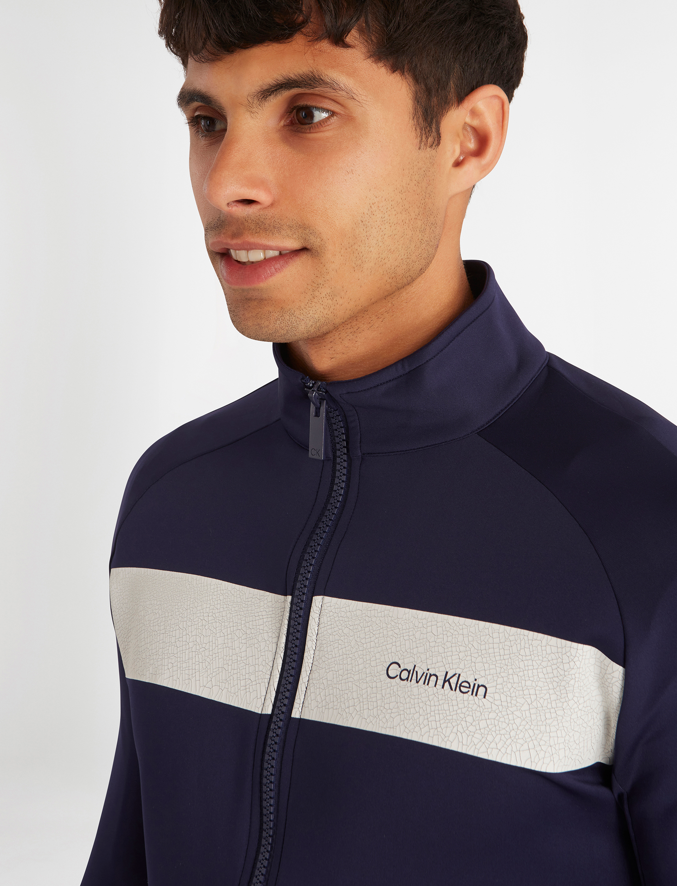 Calvin Klein Golf - PARKBURY FULL ZIP - evening blue - 4