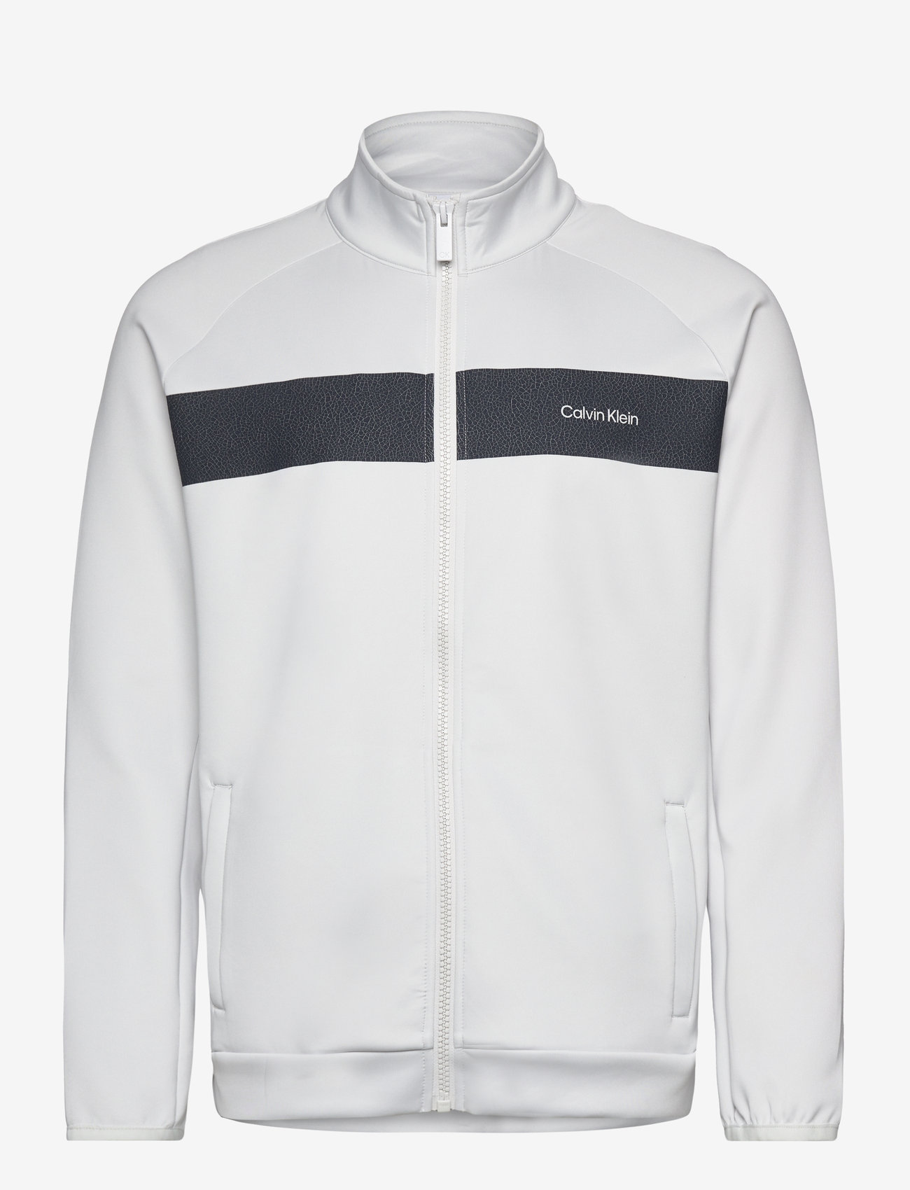 Calvin Klein Golf - PARKBURY FULL ZIP - silver cloud - 0