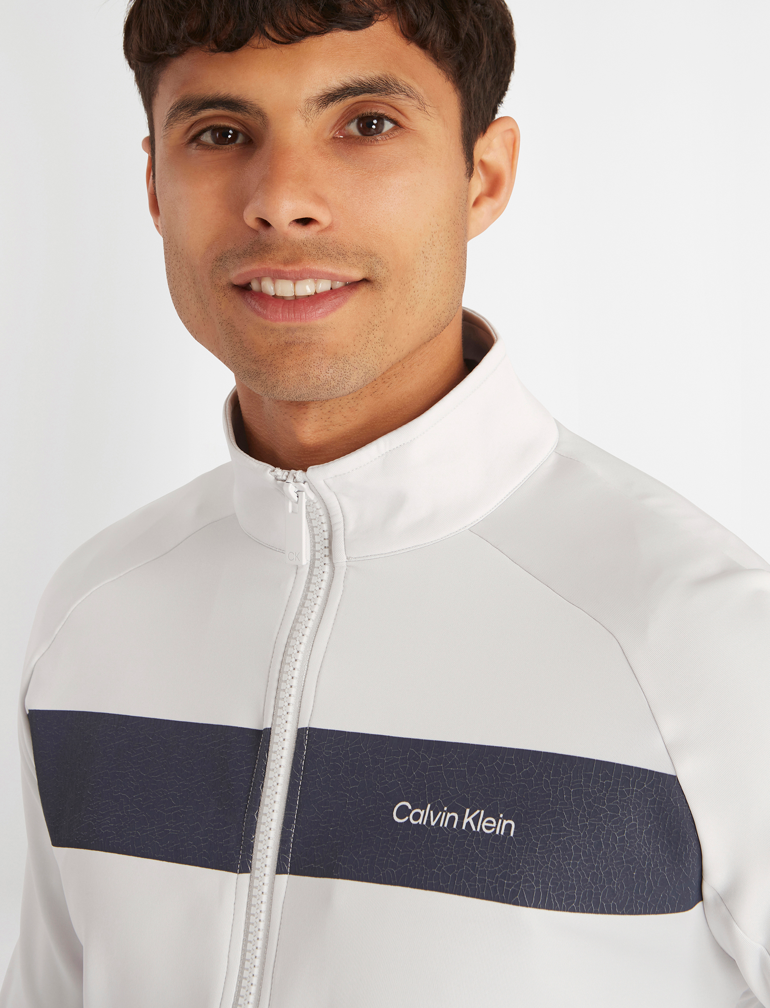 Calvin Klein Golf - PARKBURY FULL ZIP - silver cloud - 4