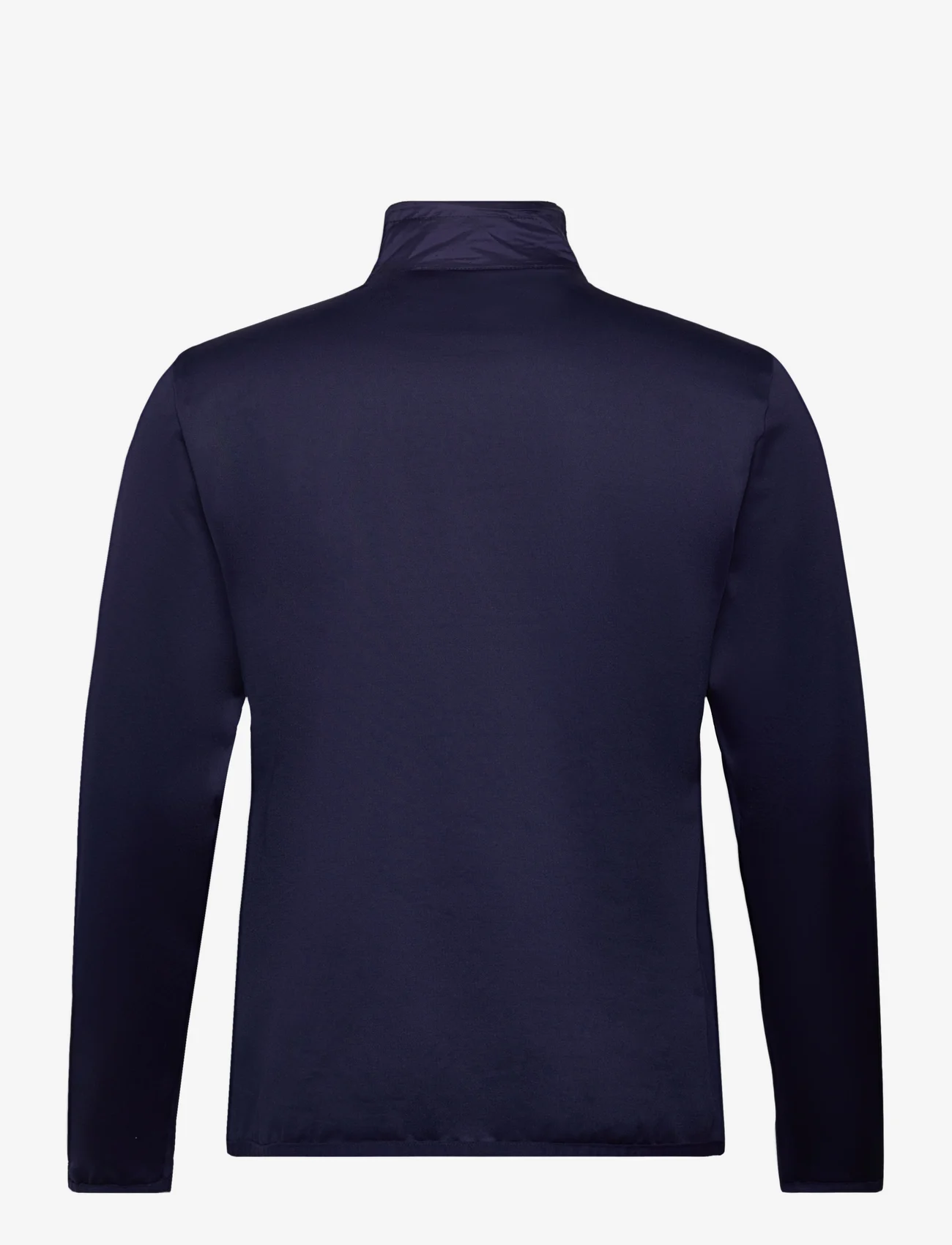 Calvin Klein Golf - RANGEWOOD HALF ZIP HYBRID - vahekihina kantavad jakid - evening blue - 1
