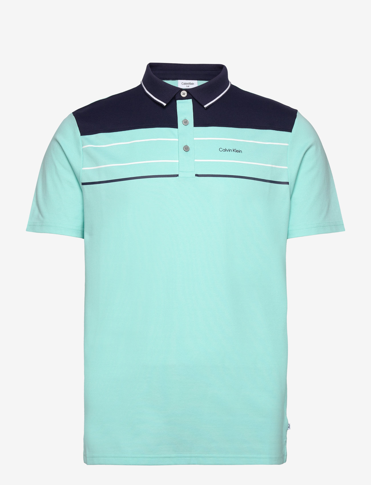Calvin Klein Golf - EAGLE POLO - aqua - 1
