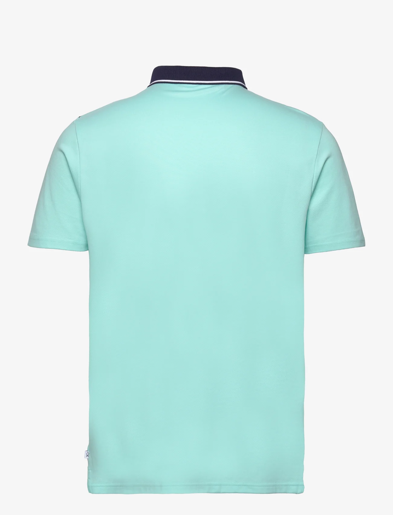Calvin Klein Golf - EAGLE POLO - short-sleeved polos - aqua - 1