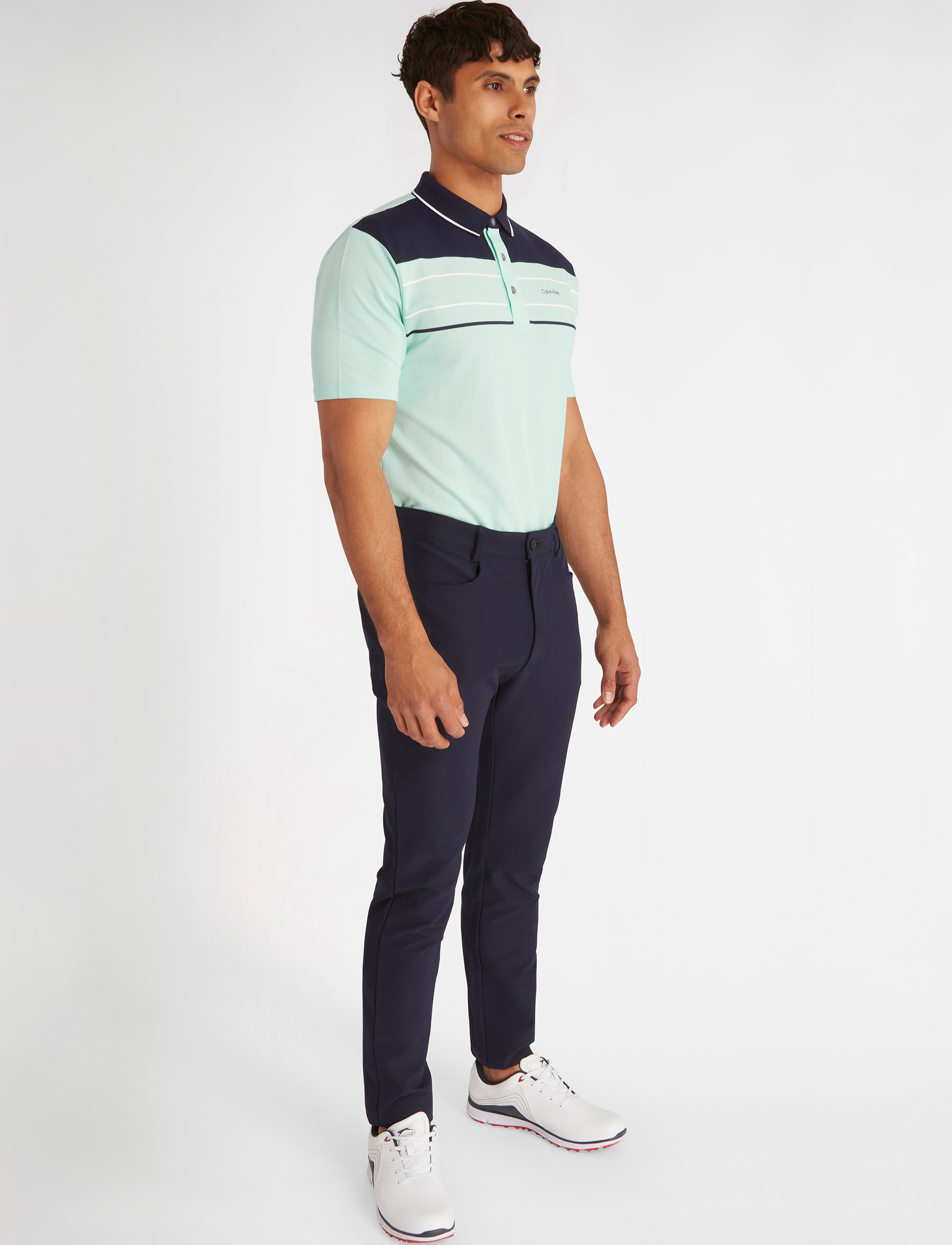 Calvin Klein Golf - EAGLE POLO - aqua - 3
