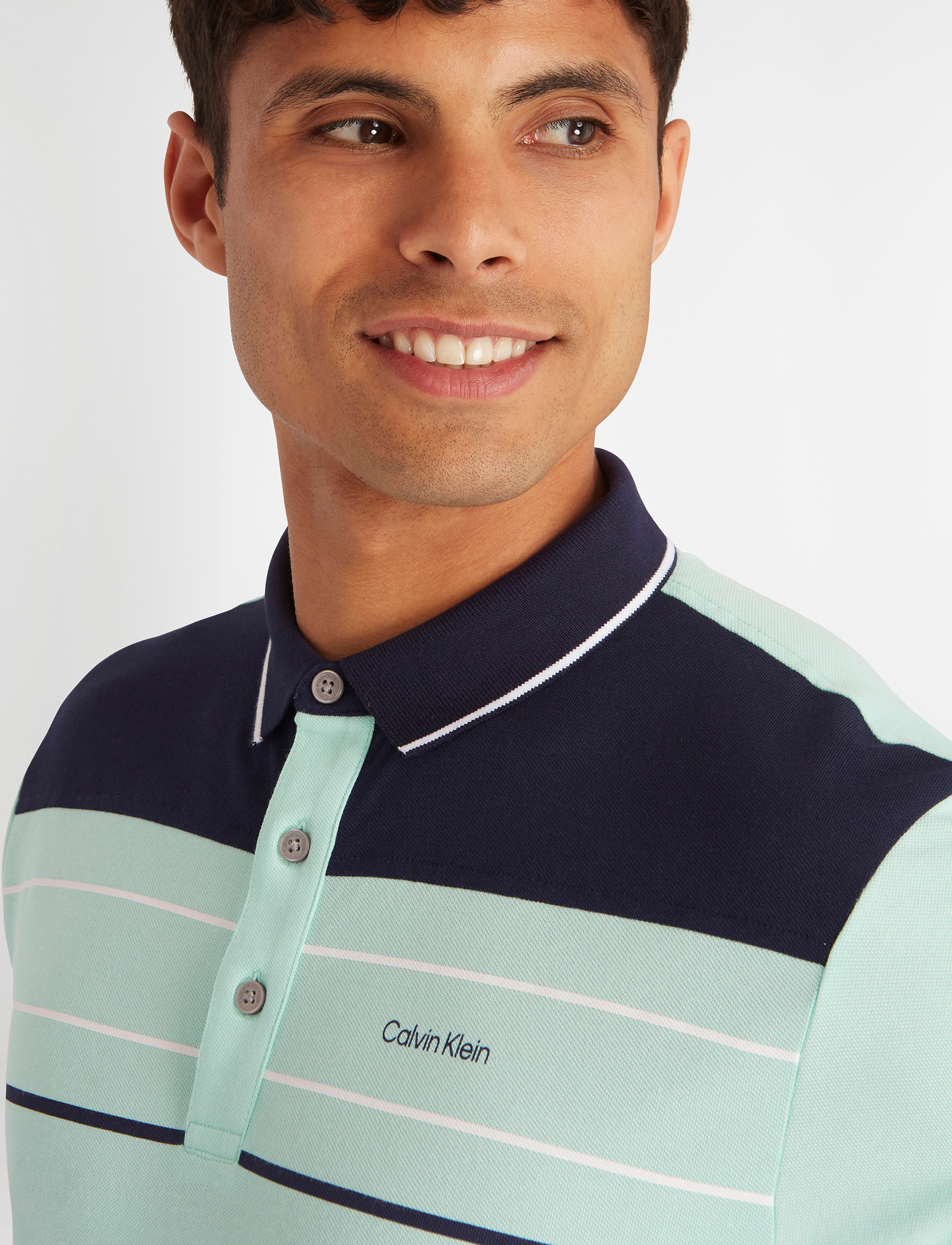 Calvin Klein Golf - EAGLE POLO - aqua - 4