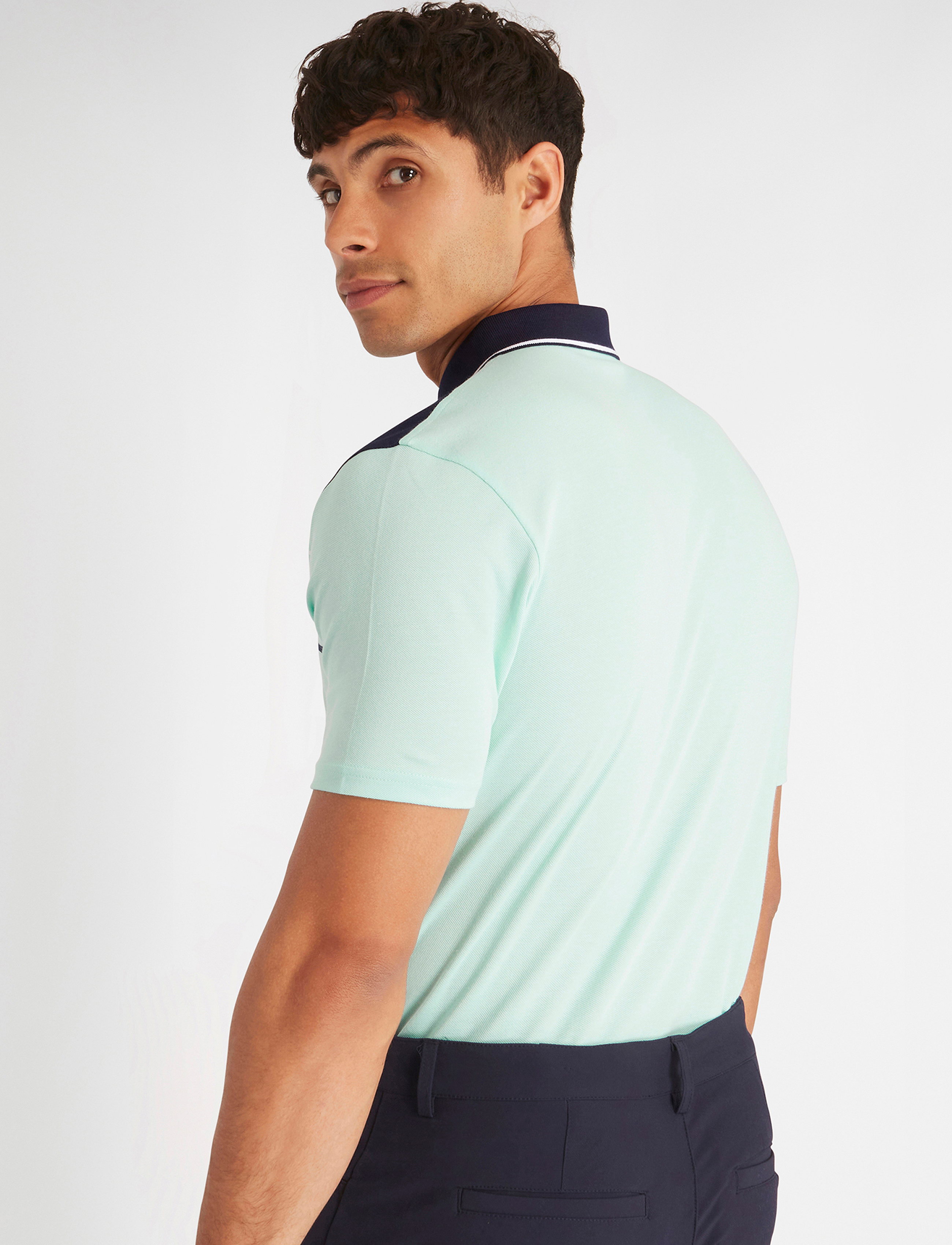 Calvin Klein Golf - EAGLE POLO - aqua - 5