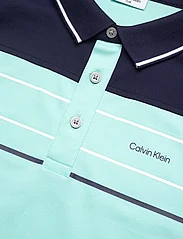 Calvin Klein Golf - EAGLE POLO - short-sleeved polos - aqua - 2