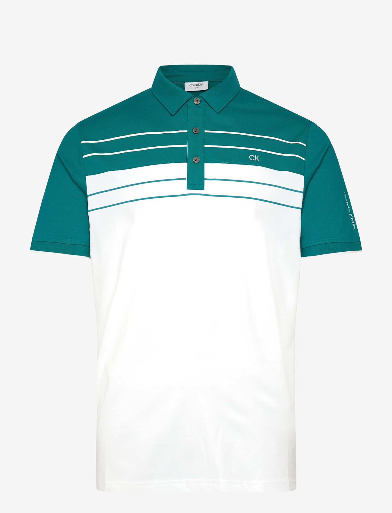 Calvin Klein Golf - PINEBROOK POLO - polos - white - 0
