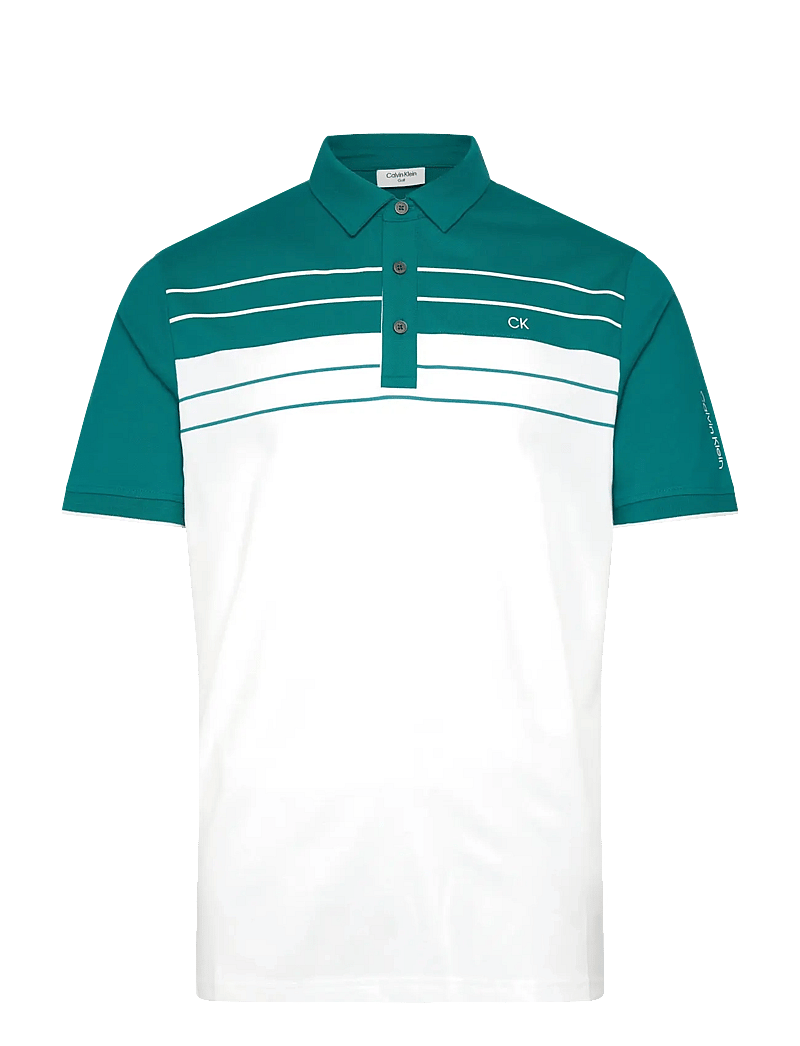 Calvin Klein Golf - PINEBROOK POLO - oberteile & t-shirts - white - 0