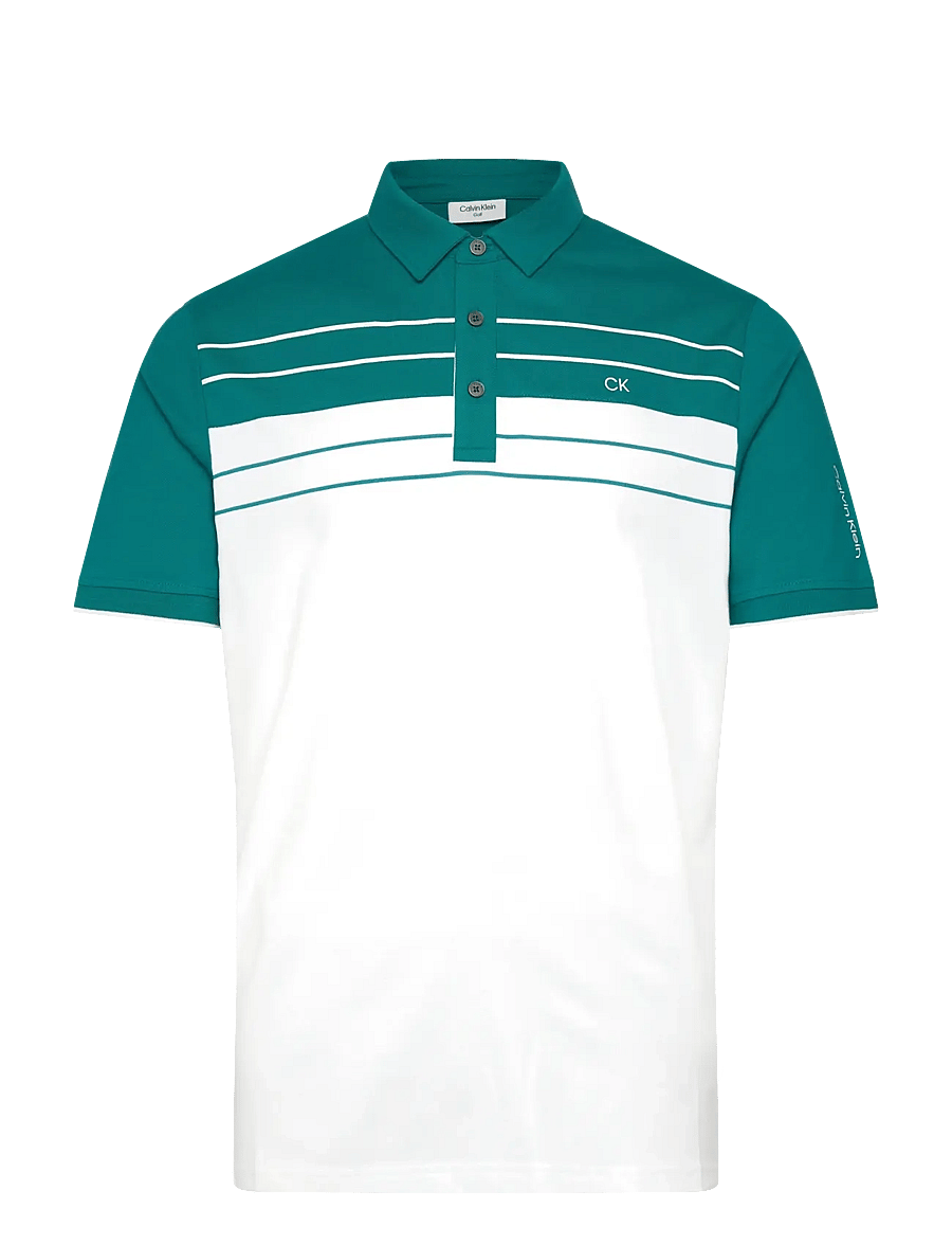 Calvin Klein Golf - PINEBROOK POLO - oberteile & t-shirts - white - 0