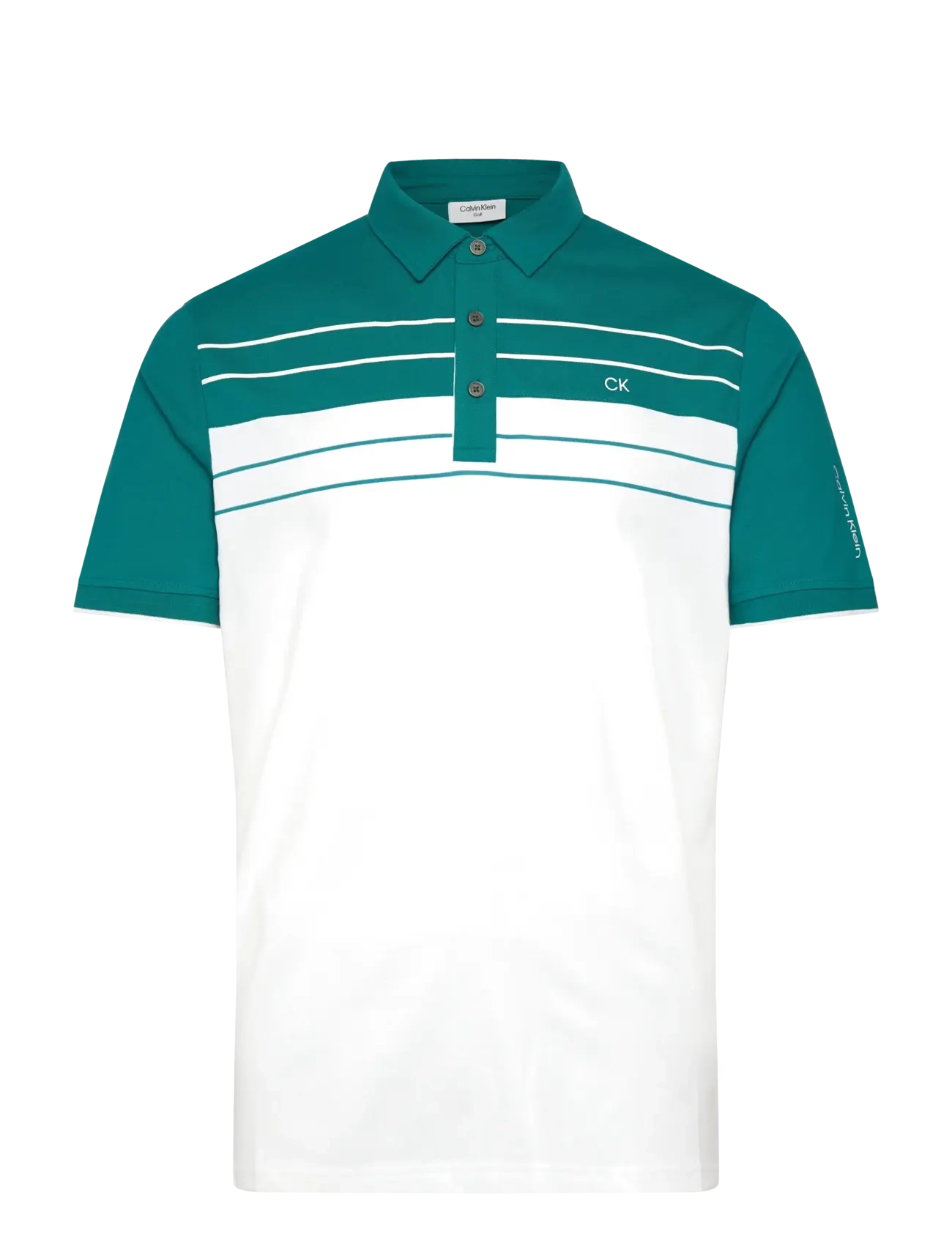 Calvin Klein Golf - PINEBROOK POLO - kurzärmelig - white - 0