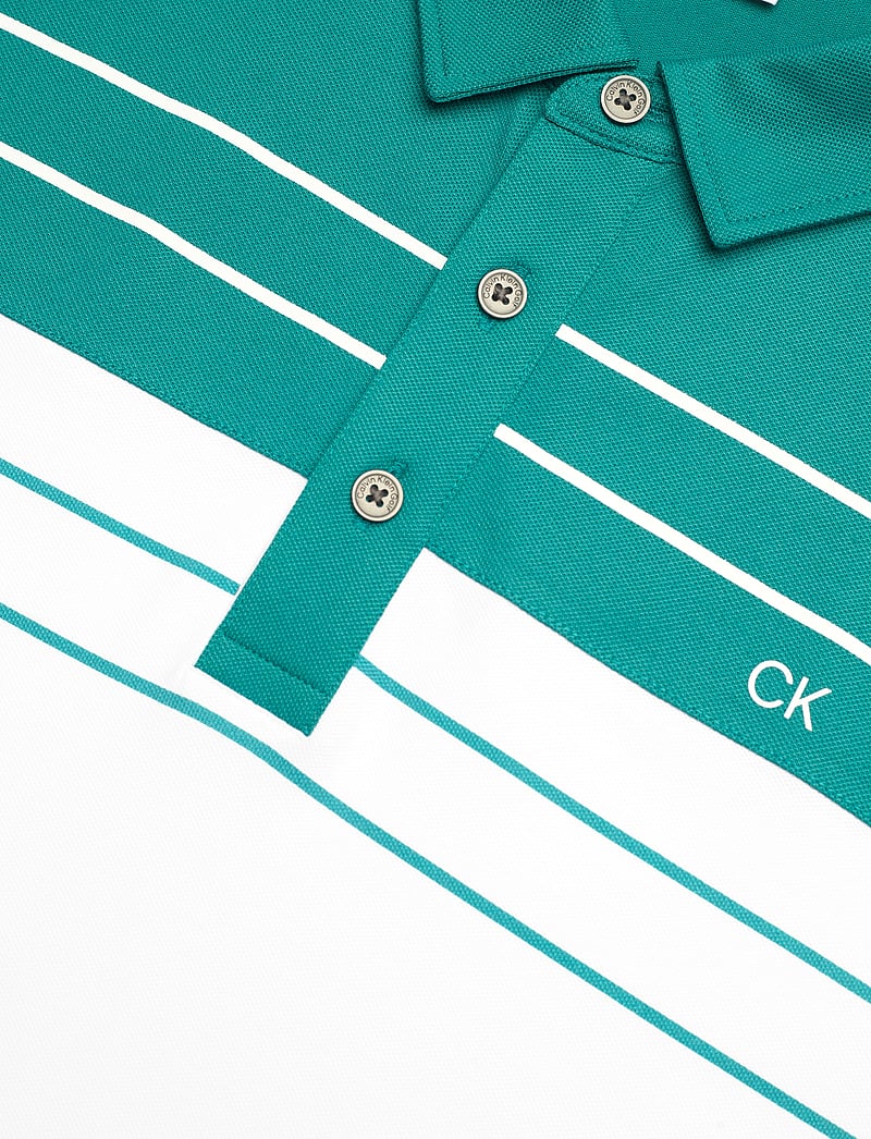 Calvin Klein Golf - PINEBROOK POLO - polos - white - 2