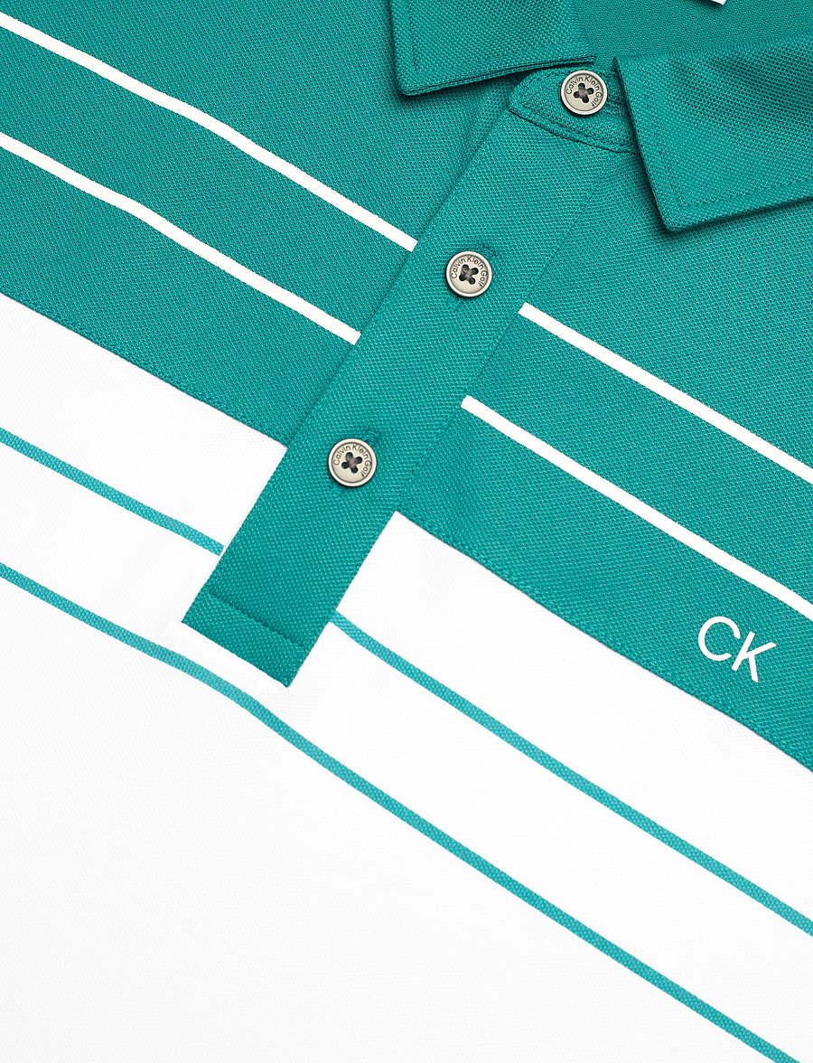 Calvin Klein Golf - PINEBROOK POLO - oberteile & t-shirts - white - 2