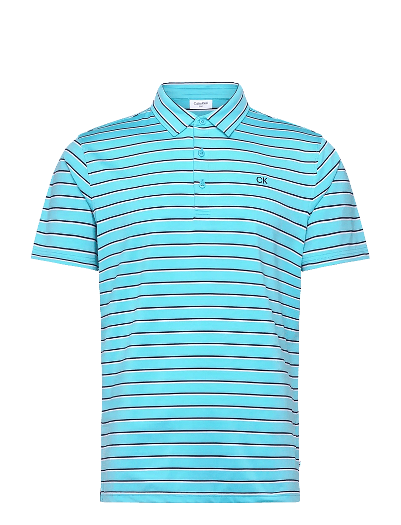 Calvin Klein Golf - WINCHESTER POLO - oberteile & t-shirts - aquarius - 0