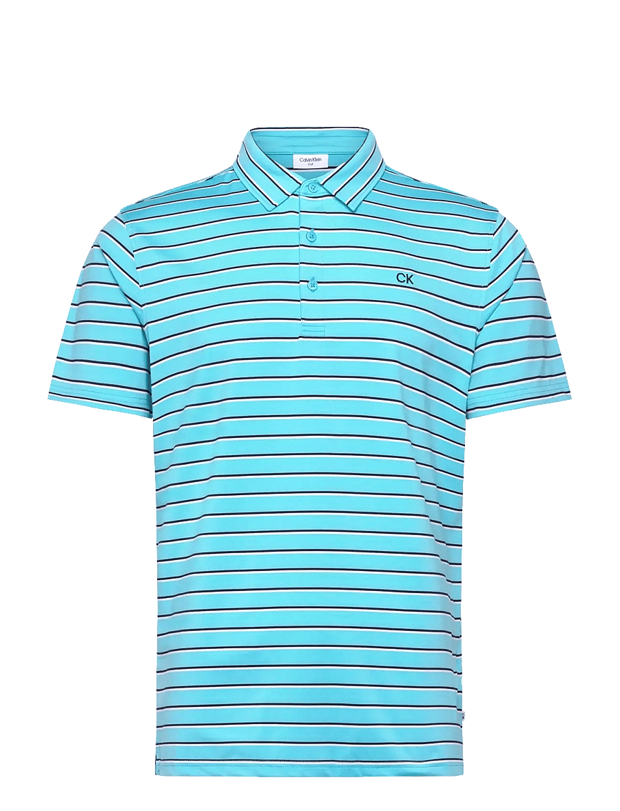 Calvin Klein Golf - WINCHESTER POLO - oberteile & t-shirts - aquarius - 0