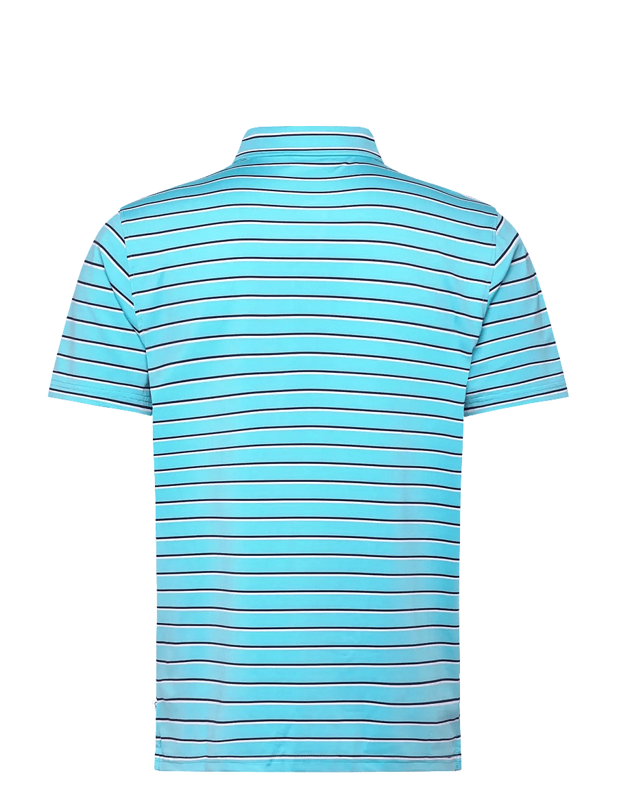Calvin Klein Golf - WINCHESTER POLO - oberteile & t-shirts - aquarius - 1