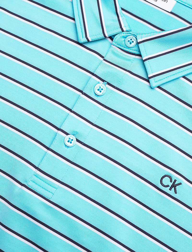 Calvin Klein Golf - WINCHESTER POLO - oberteile & t-shirts - aquarius - 2