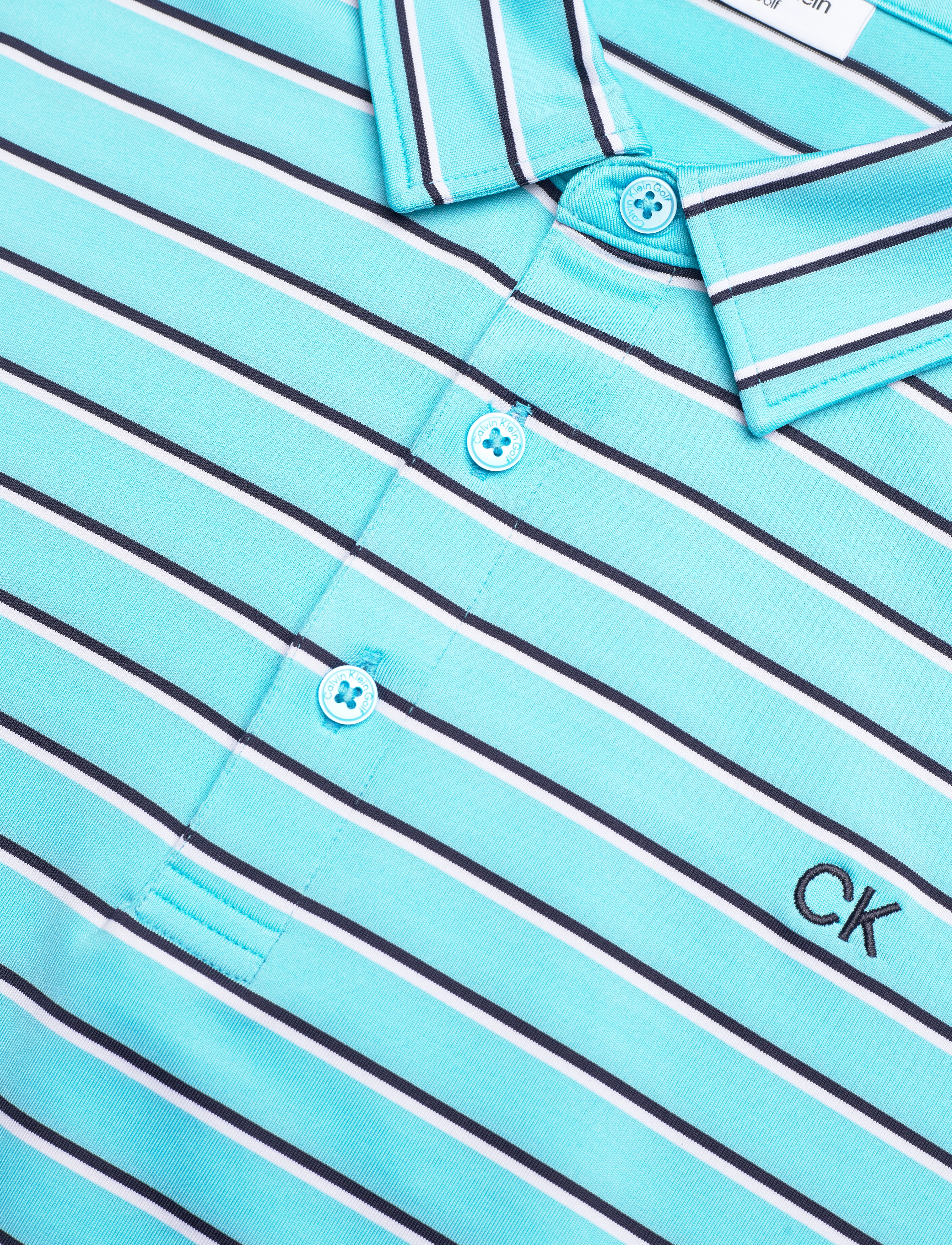 Calvin Klein Golf - WINCHESTER POLO - toppe & t-shirts - aquarius - 2