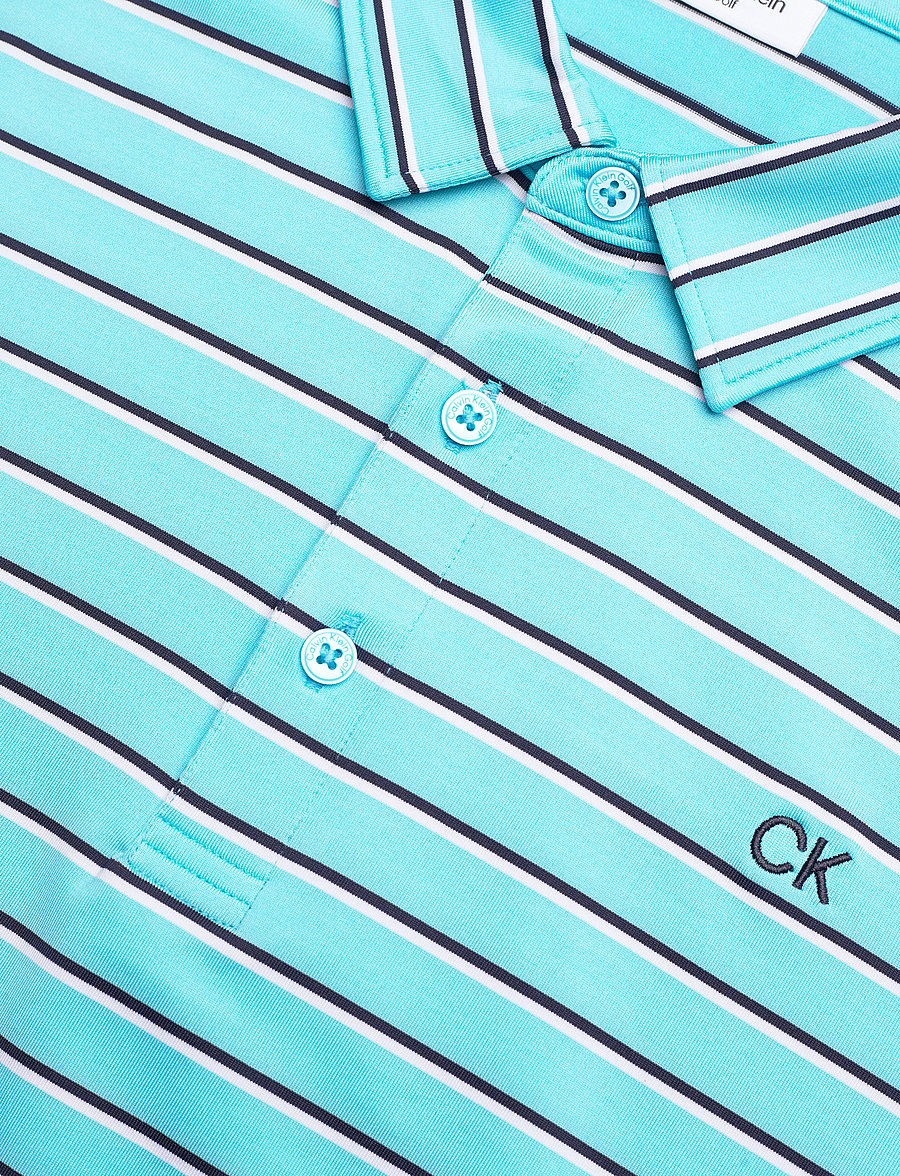Calvin Klein Golf - WINCHESTER POLO - oberteile & t-shirts - aquarius - 2