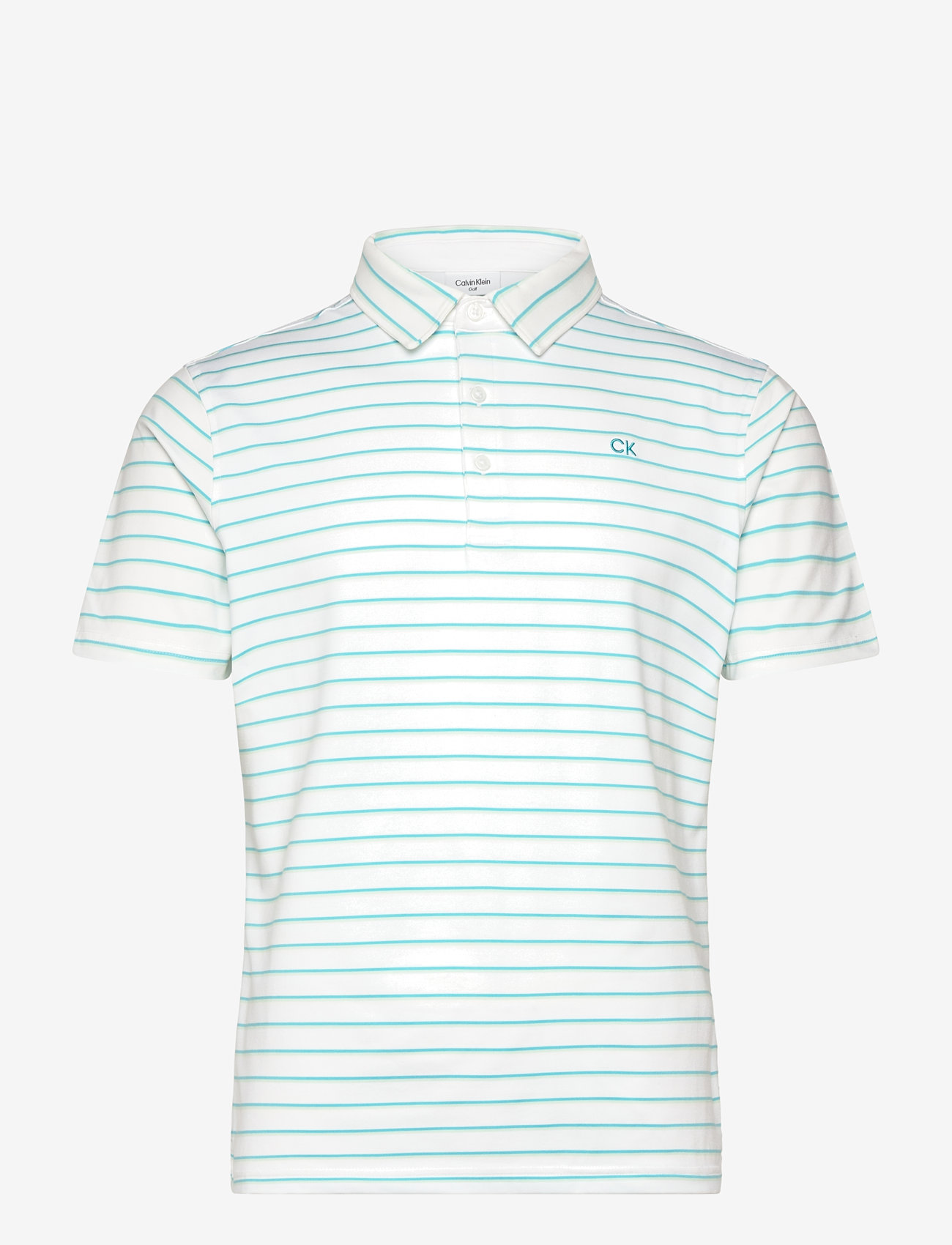 Calvin Klein Golf - WINCHESTER POLO - krótki rękaw - white - 0