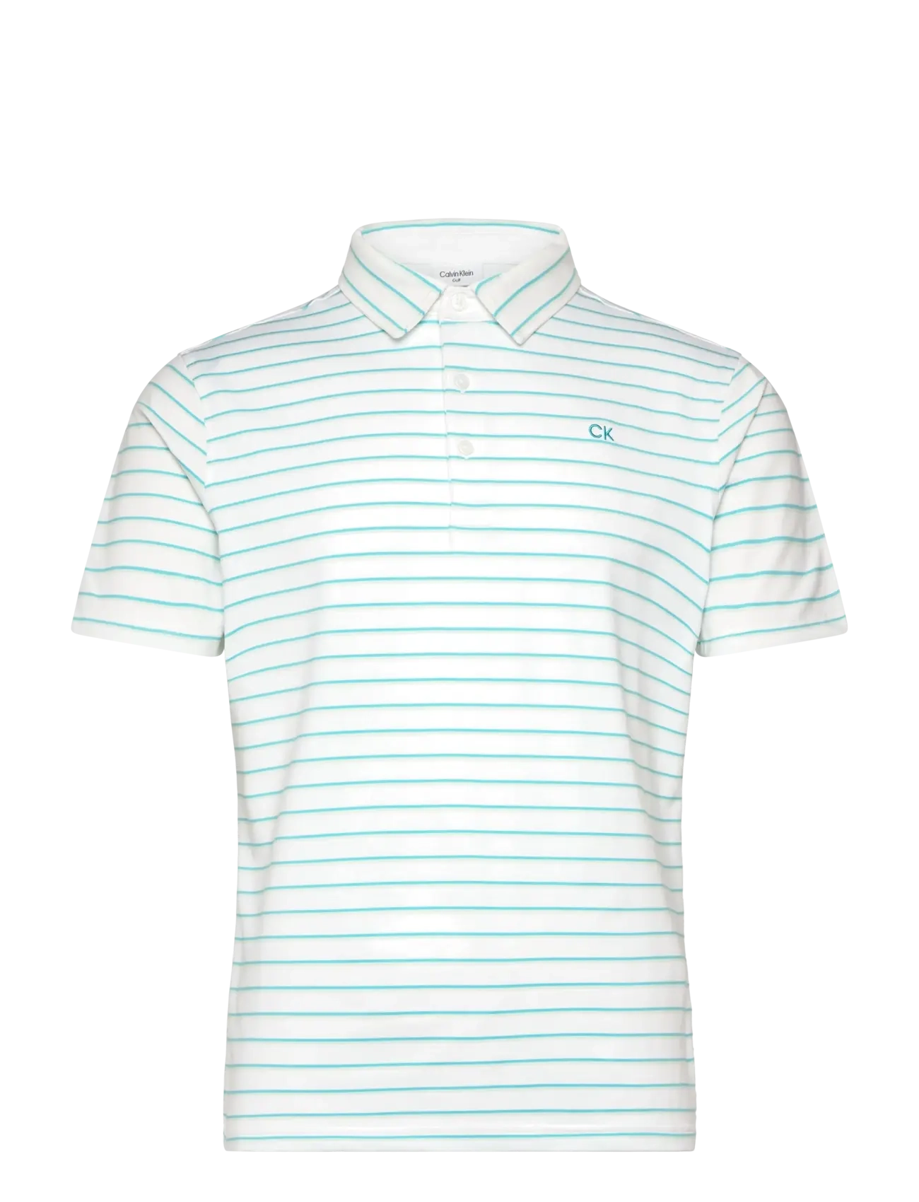 Calvin Klein Golf WINCHESTER POLO - Calvin Klein Golf - WHITE / white