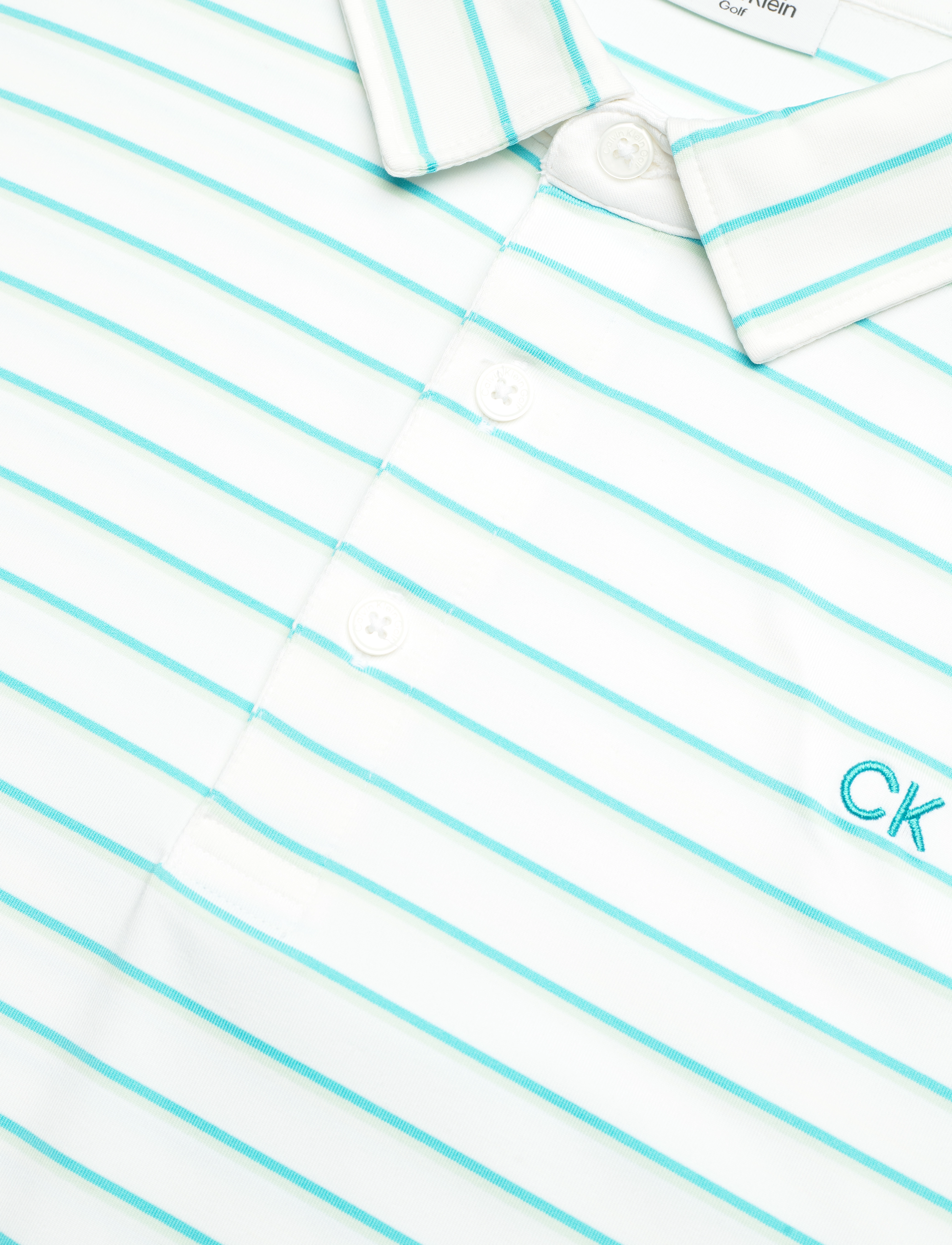 Calvin Klein Golf - WINCHESTER POLO - polos - white - 2