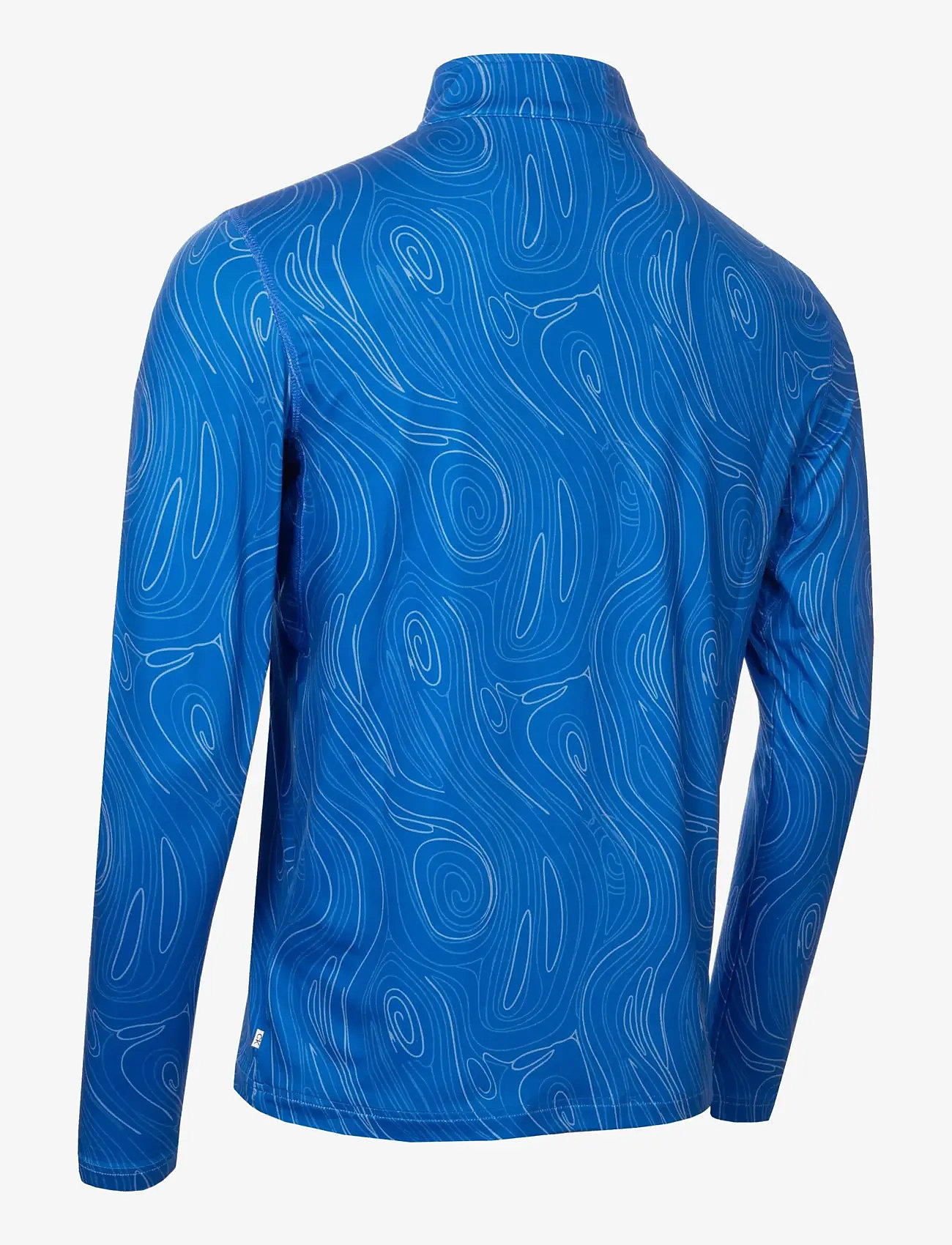 Calvin Klein Golf - PRINTED NEWPORT HALF ZIP - fleece og mellemlag - saphire - 2