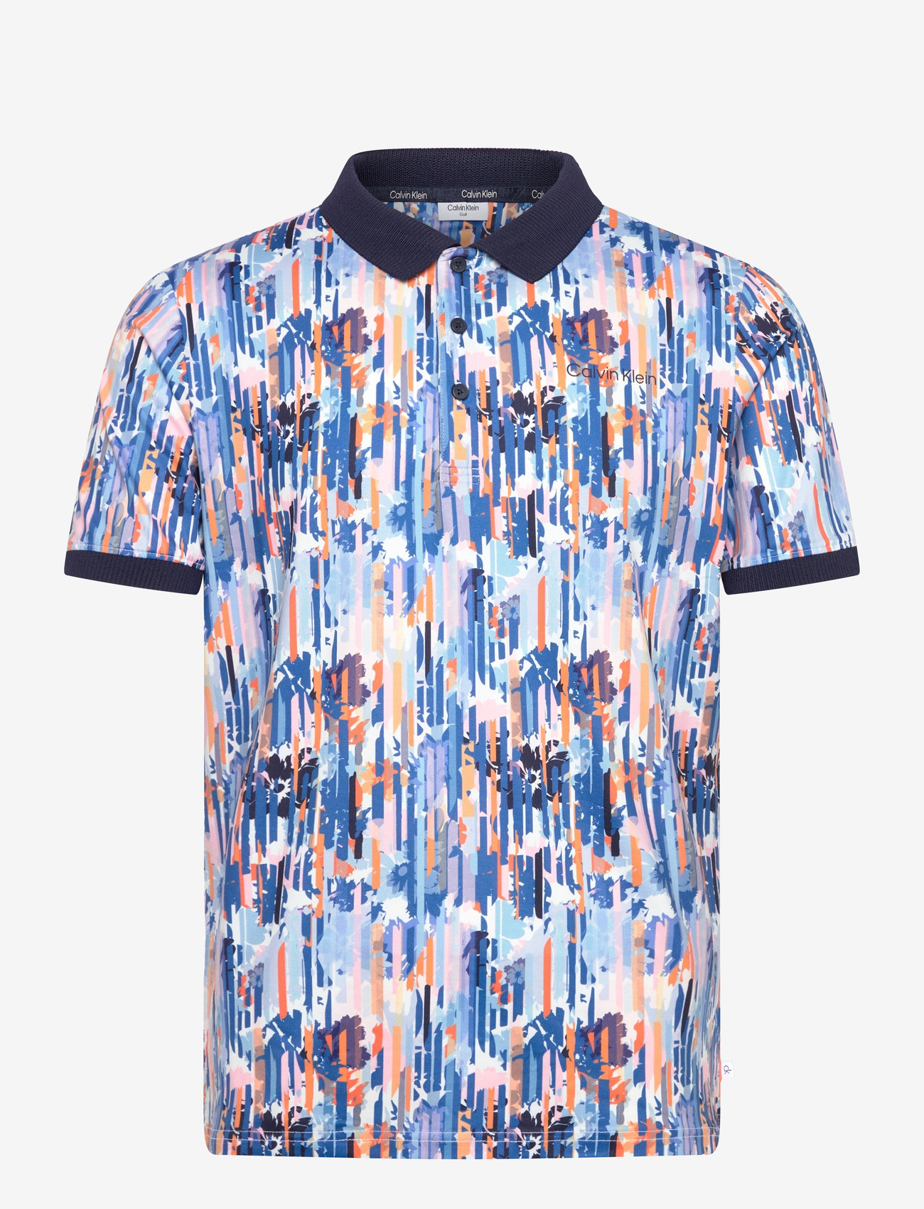 Calvin Klein Golf - GLITCH PRINT POLO - polos - glitch print - 0