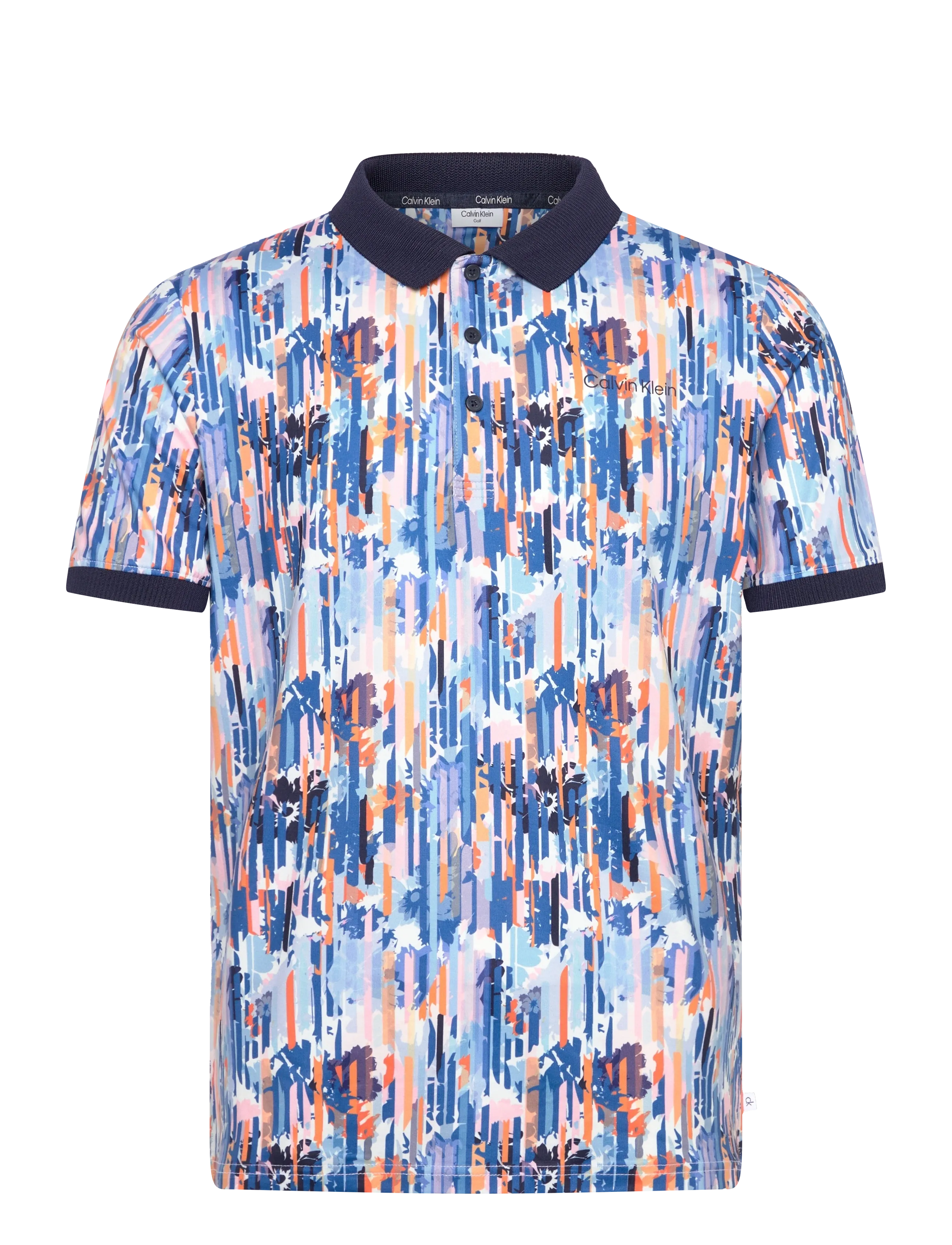 Calvin Klein Golf GLITCH PRINT POLO - Calvin Klein Golf - GLITCH PRINT / multi