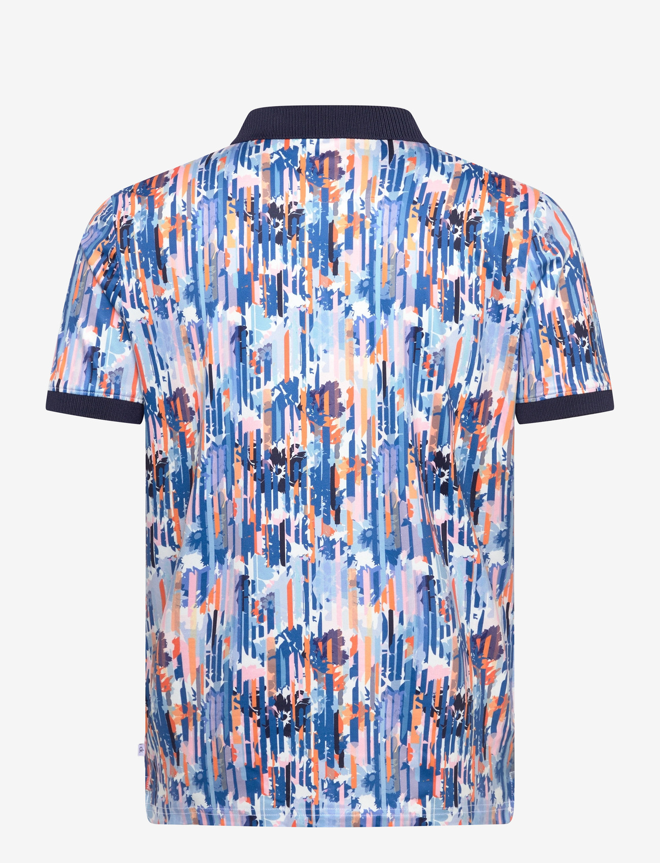 Calvin Klein Golf - GLITCH PRINT POLO - polos - glitch print - 1