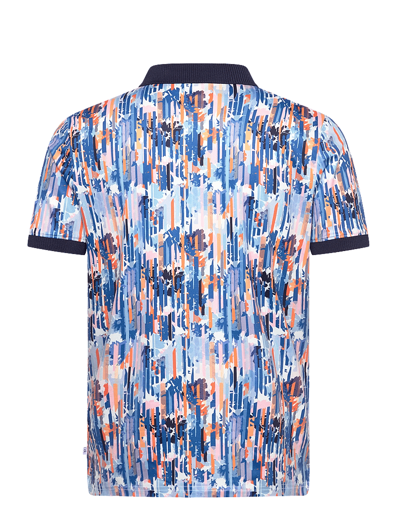 Calvin Klein Golf - GLITCH PRINT POLO - polos - glitch print - 1