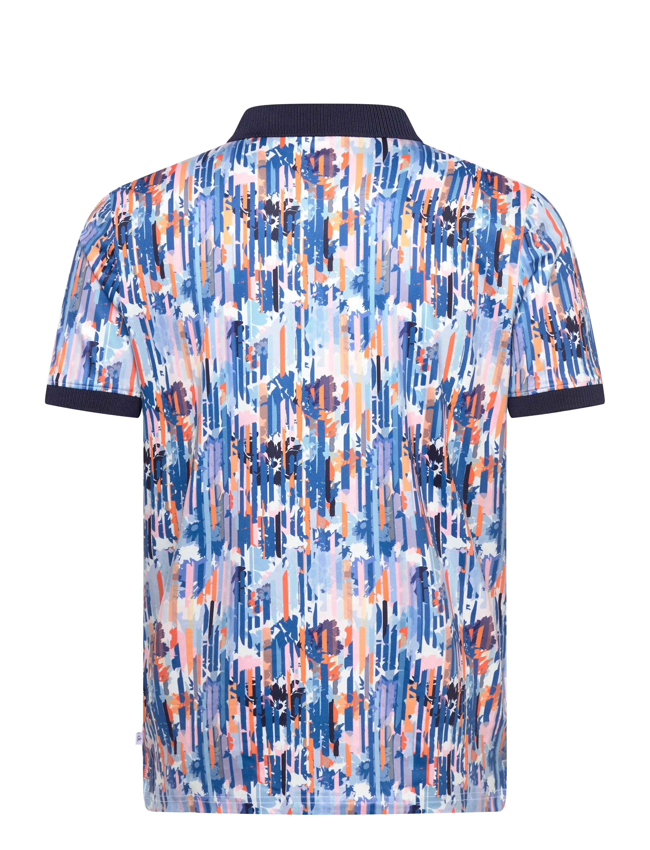 Calvin Klein Golf - GLITCH PRINT POLO - polos - glitch print - 1