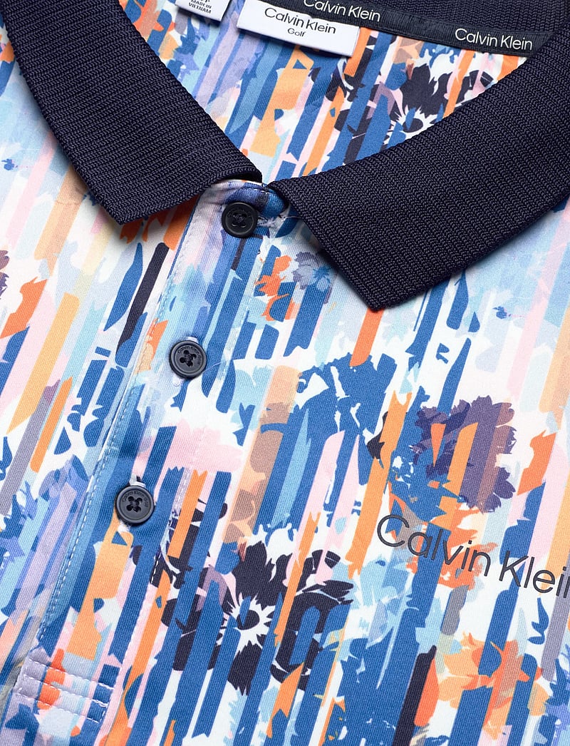 Calvin Klein Golf - GLITCH PRINT POLO - polos - glitch print - 2