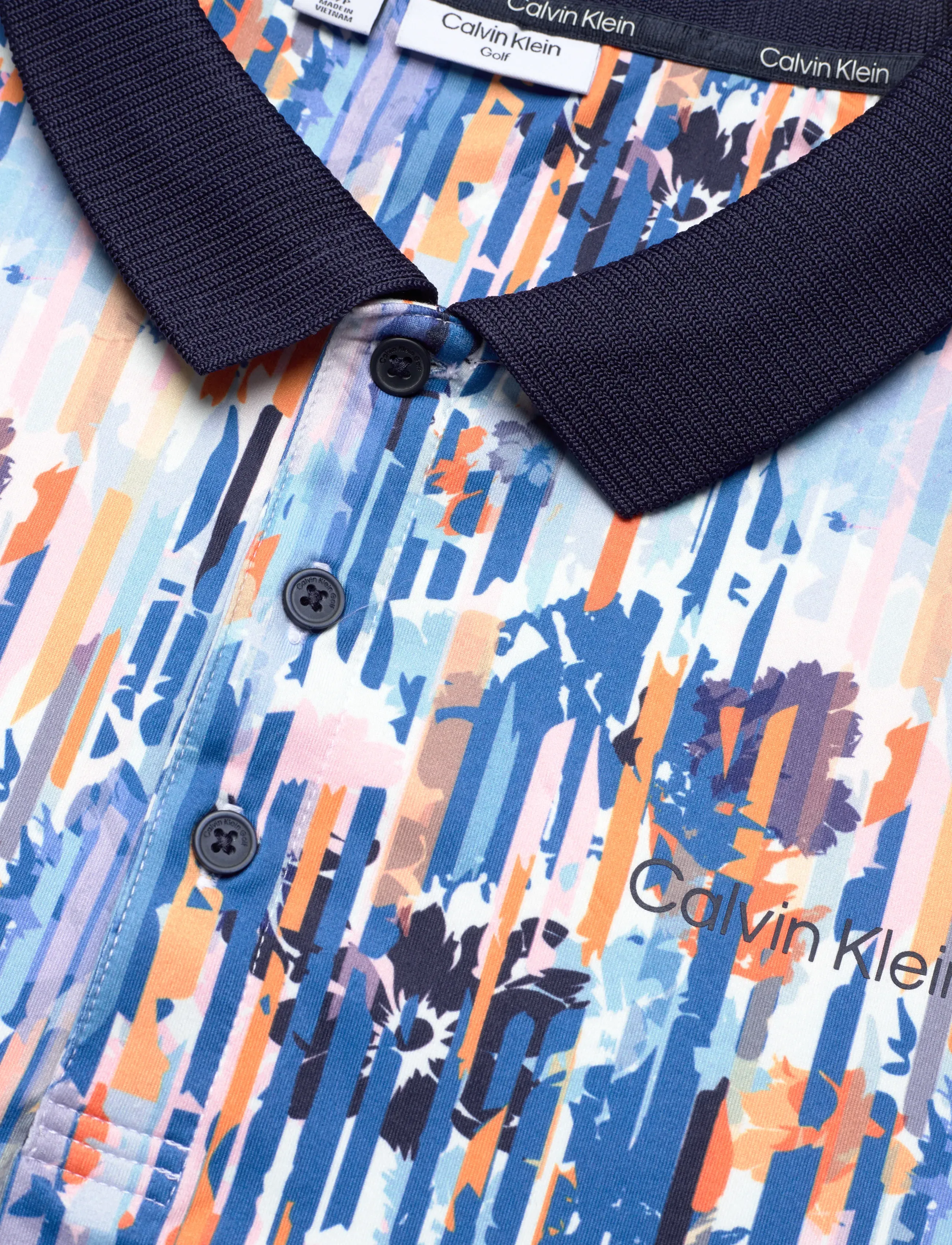 Calvin Klein Golf - GLITCH PRINT POLO - polos - glitch print - 2