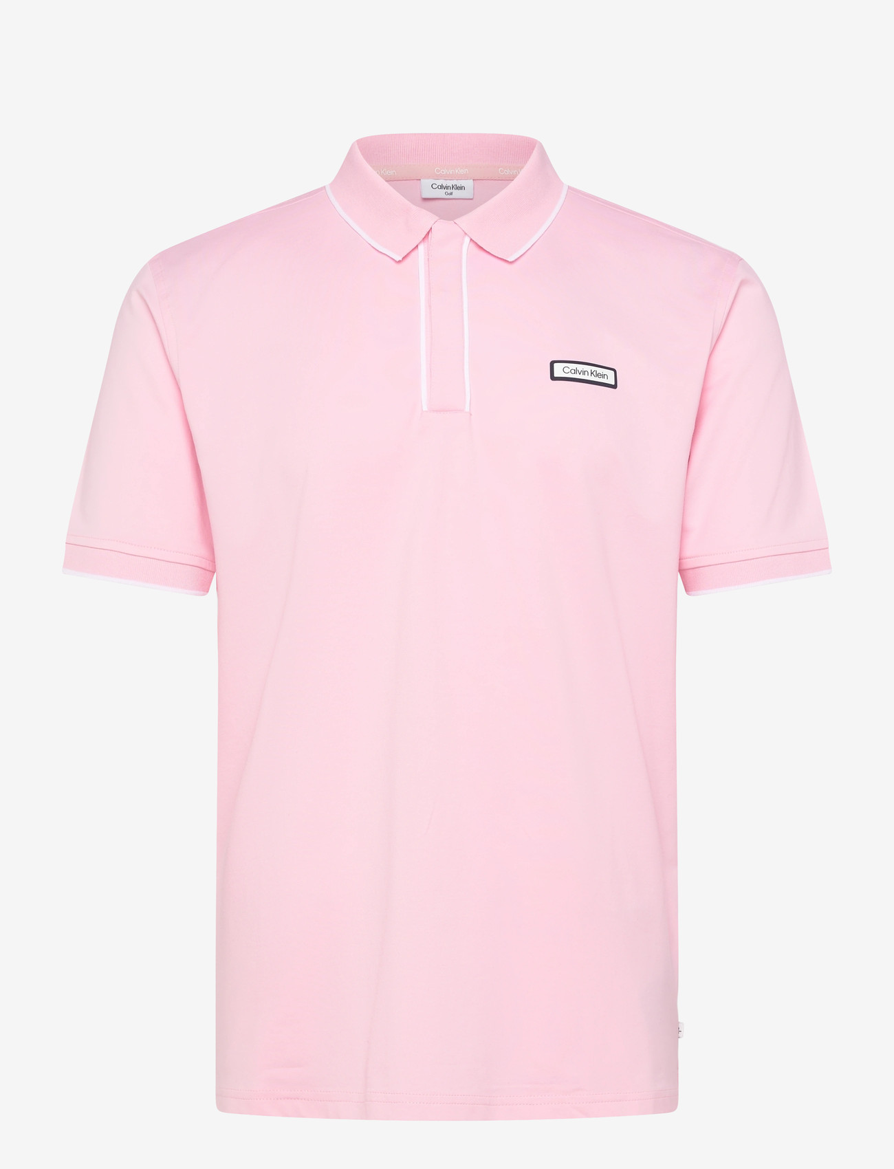 Calvin Klein Golf - SEAFIELD POLO - kortærmede poloer - cherry blossom - 1