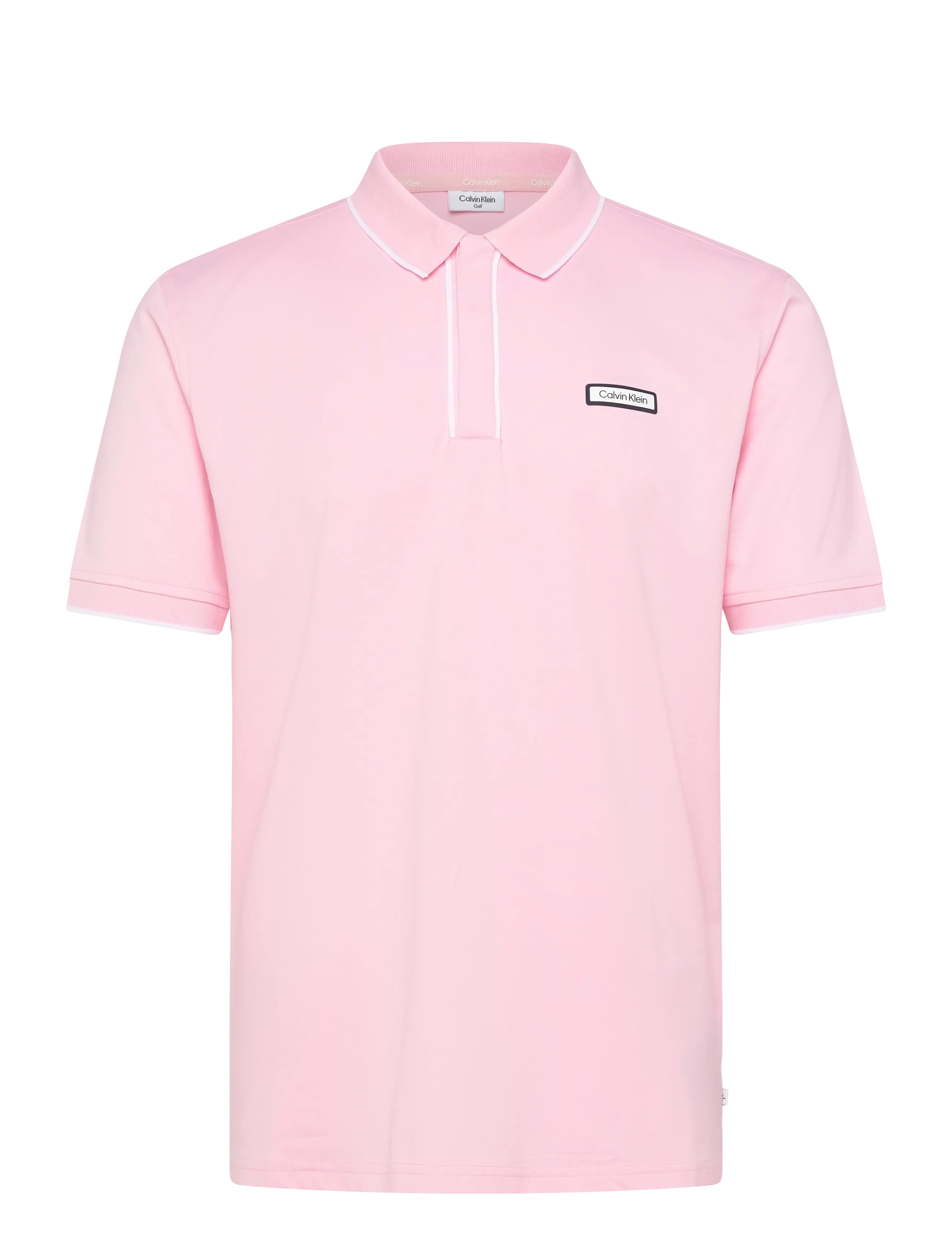 Calvin Klein Golf SEAFIELD POLO - Oberteile - CHERRY BLOSSOM / pink/rose