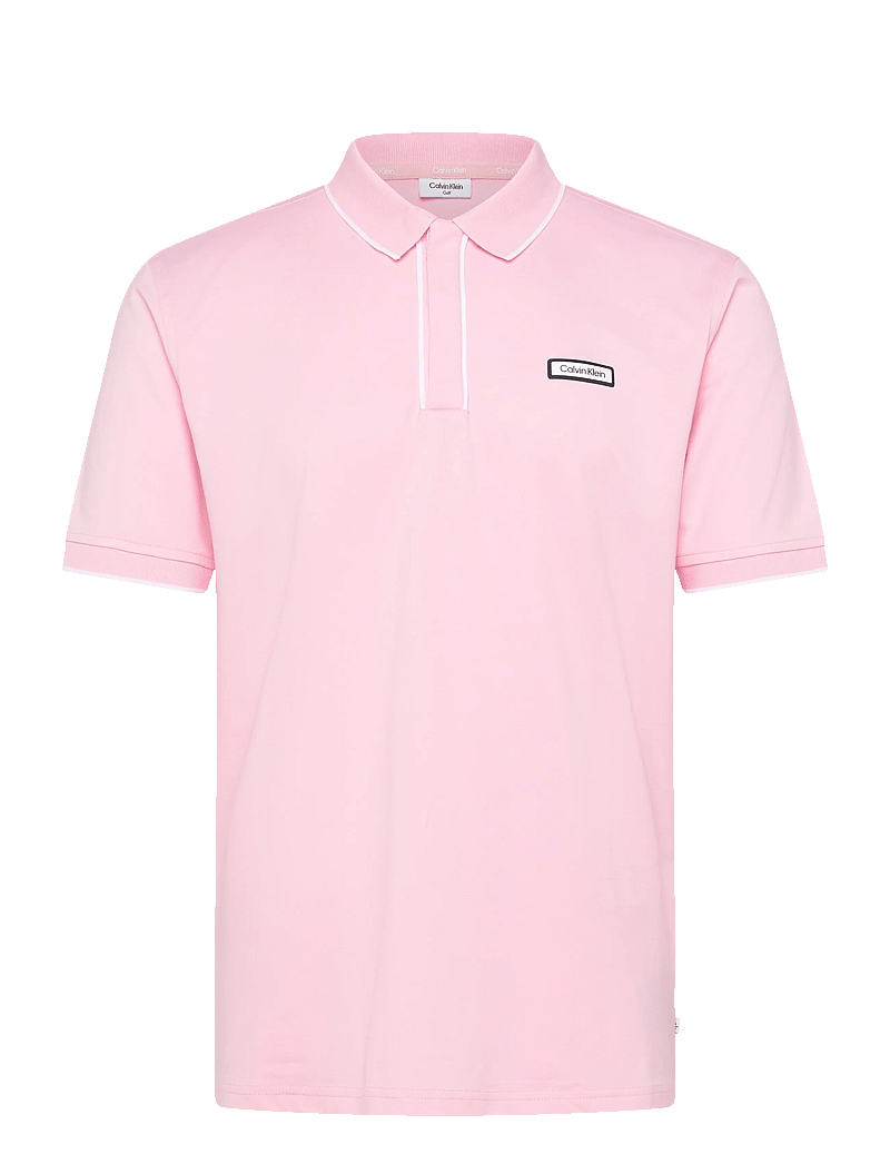 Calvin Klein Golf - SEAFIELD POLO - toppe & t-shirts - cherry blossom - 1